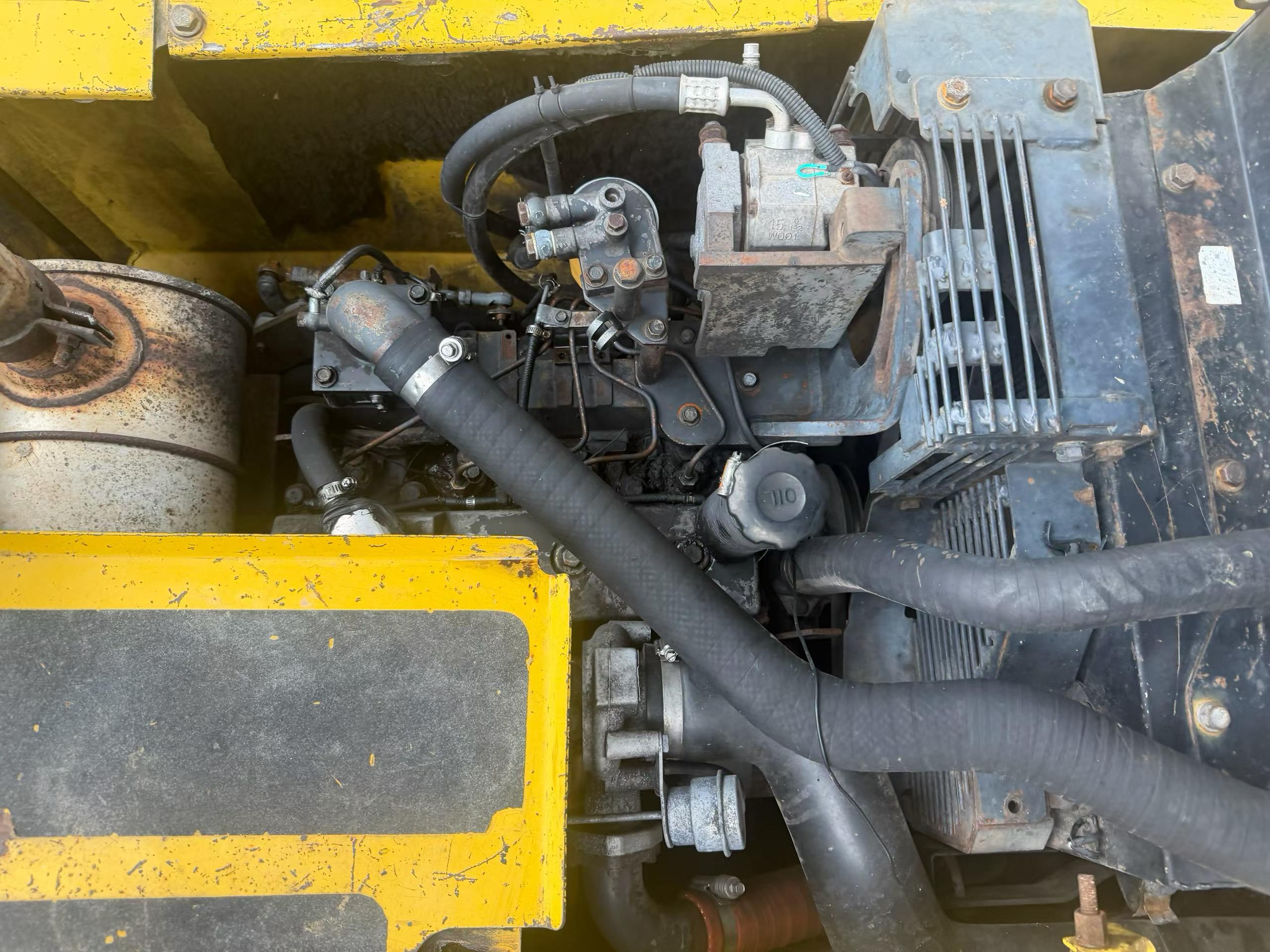 Buy Komatsu PC130-7 Used Excavator / 6