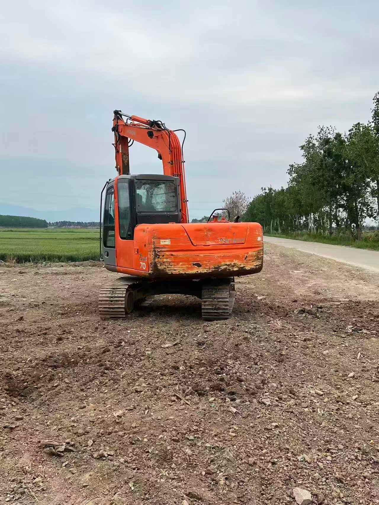 Buy Hitachi ZX70-6 Used Excavator / 9