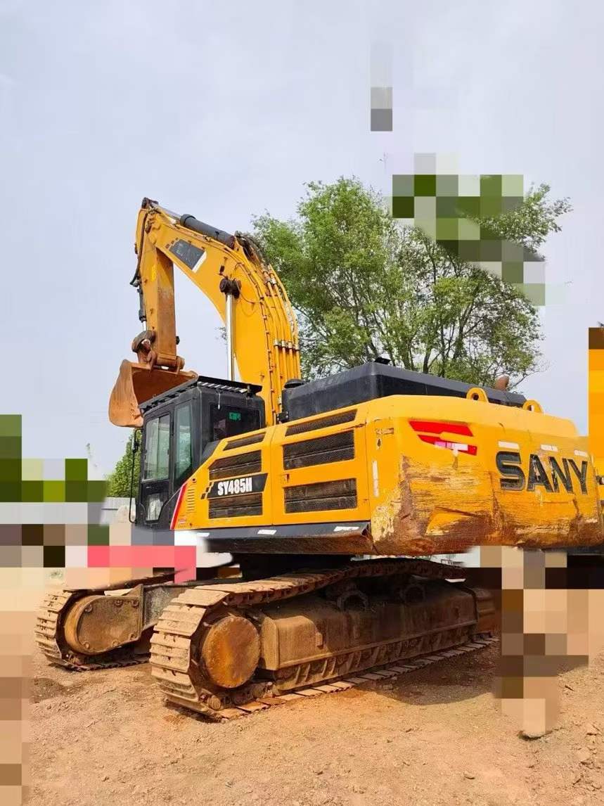 Buy 三一 SY485C Used Excavator