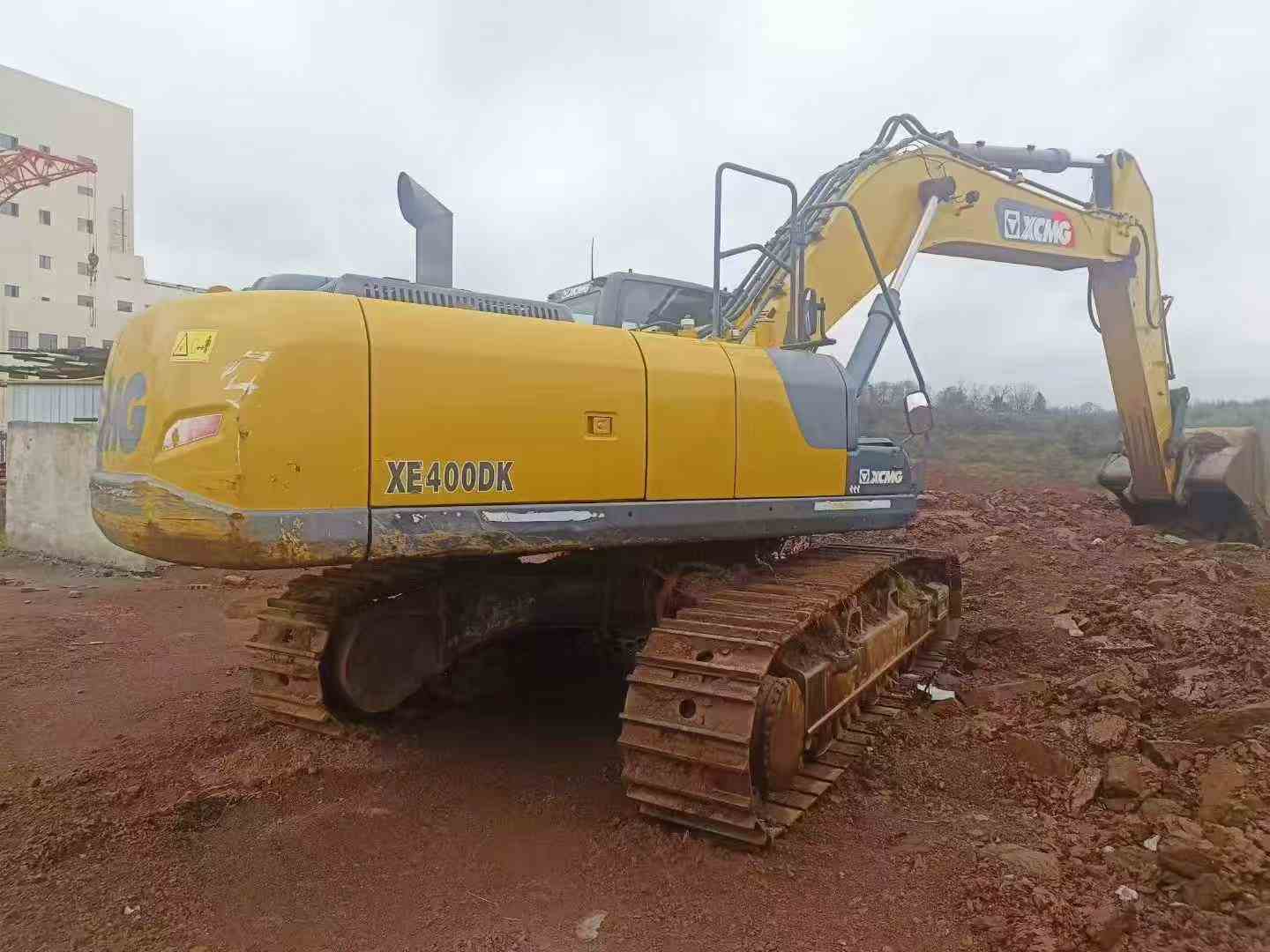 Buy XCMG XE370 Used Excavator / 3