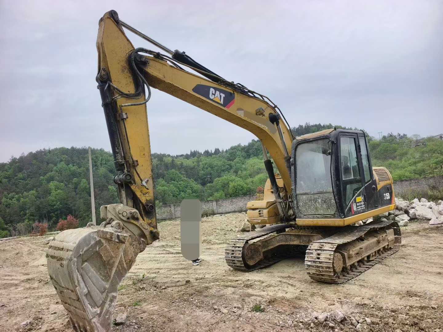 Buy Caterpillar 312 Used Excavator / 2