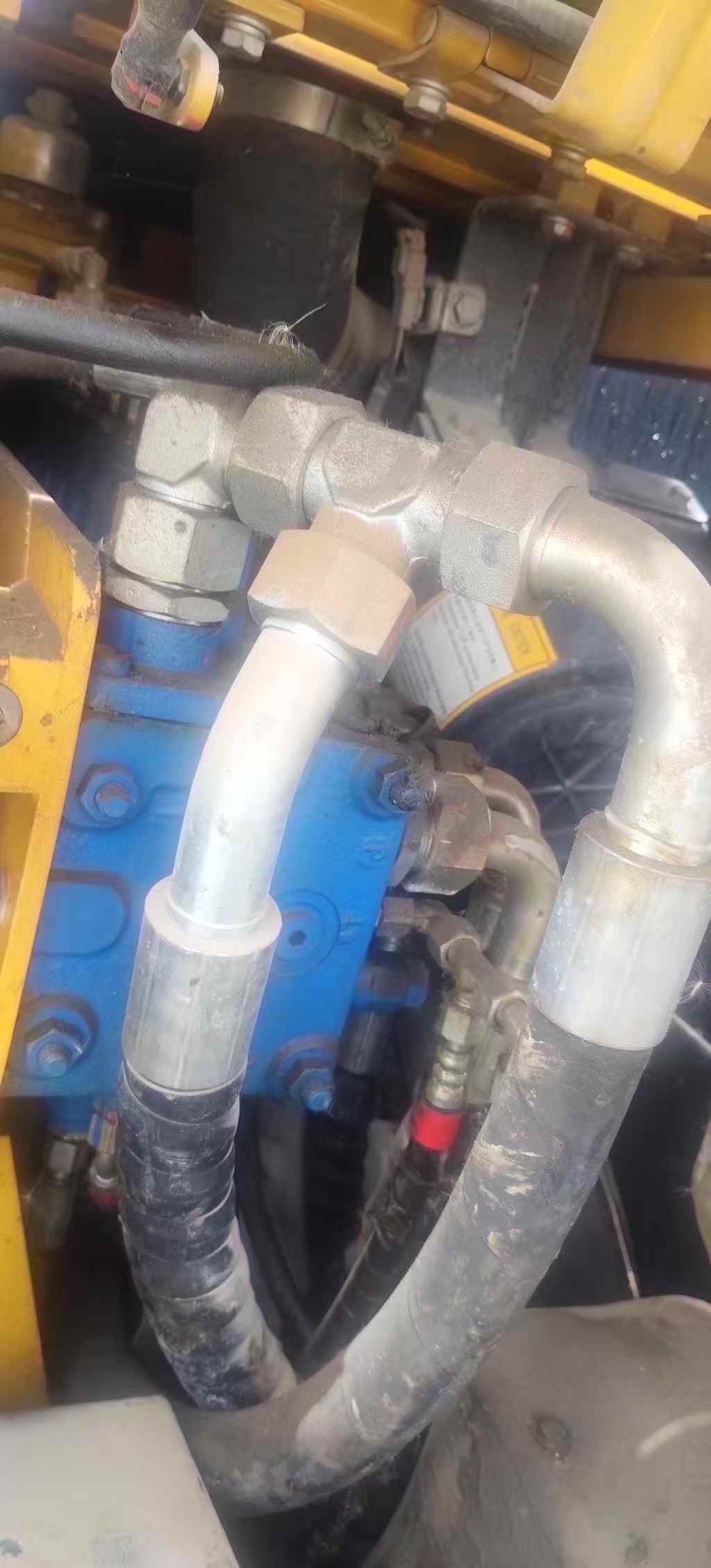 Buy Sany SY55 Used Excavator / 3