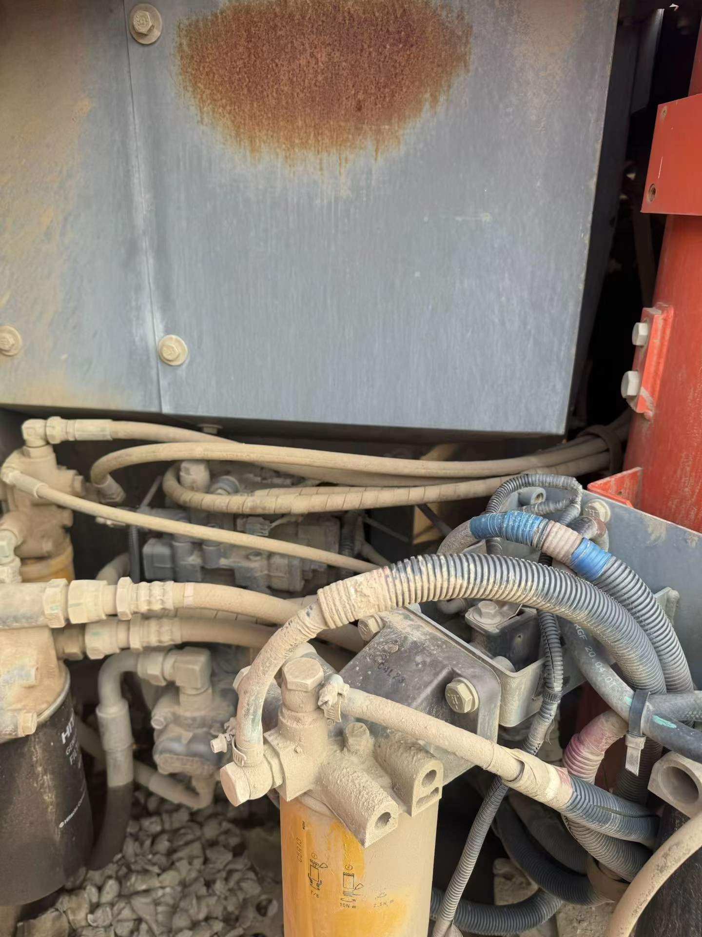 Buy Hitachi EX130H-5 Used Excavator / 6