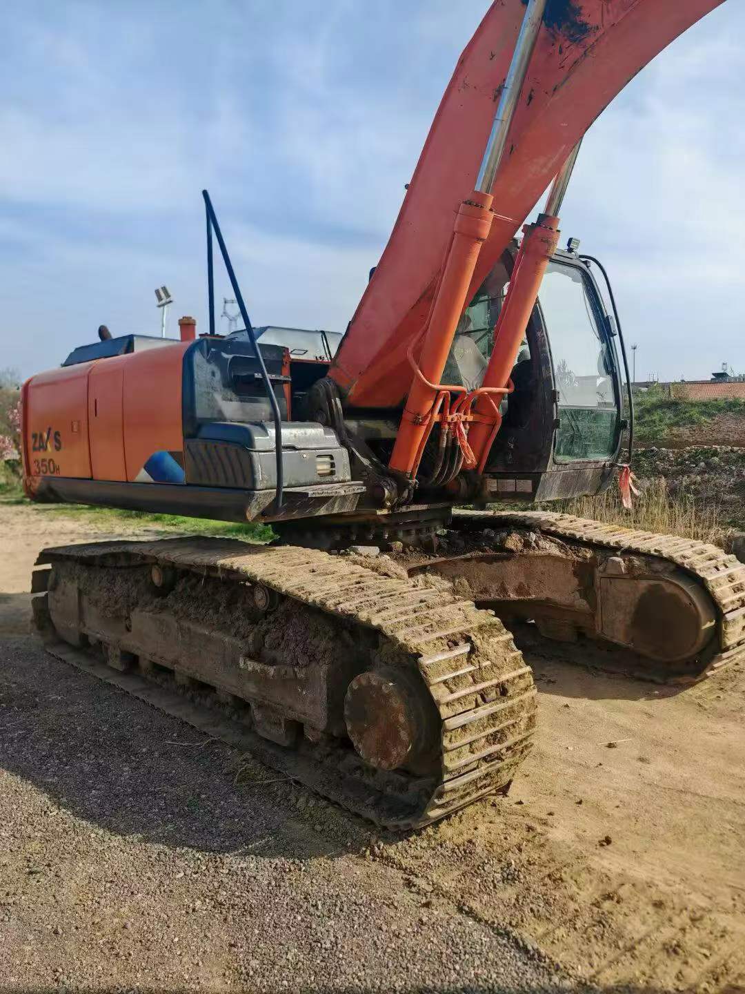 Buy Hitachi ZX300-5A Used Excavator / 6