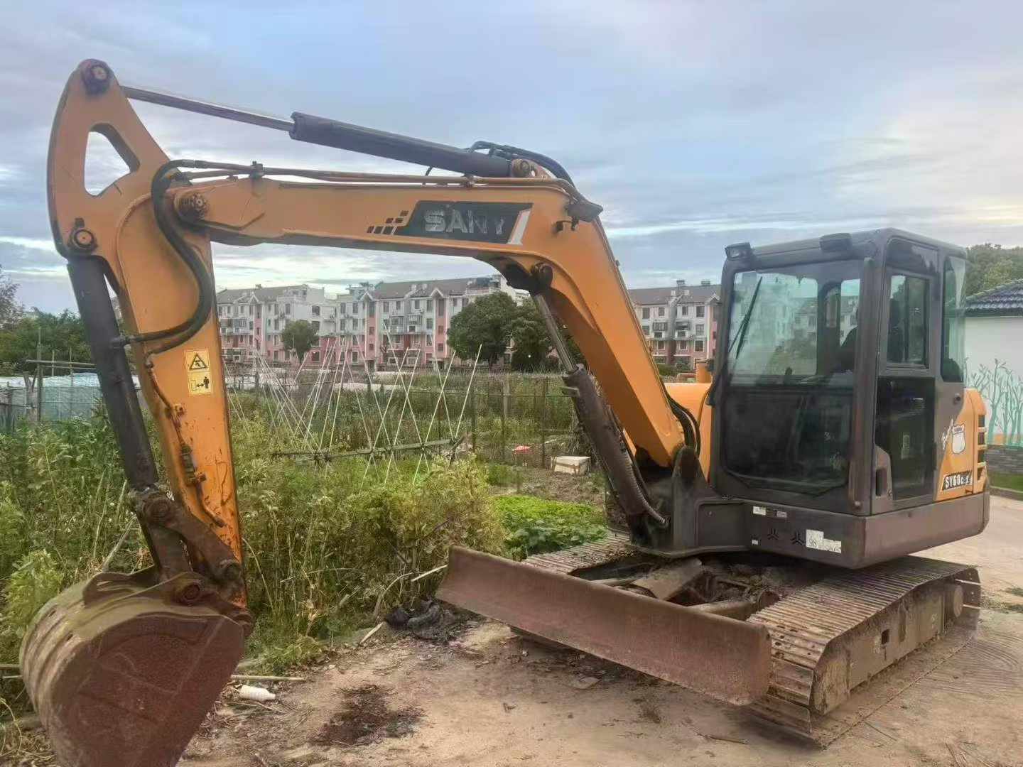 Buy Sany SY55 Used Excavator / 2