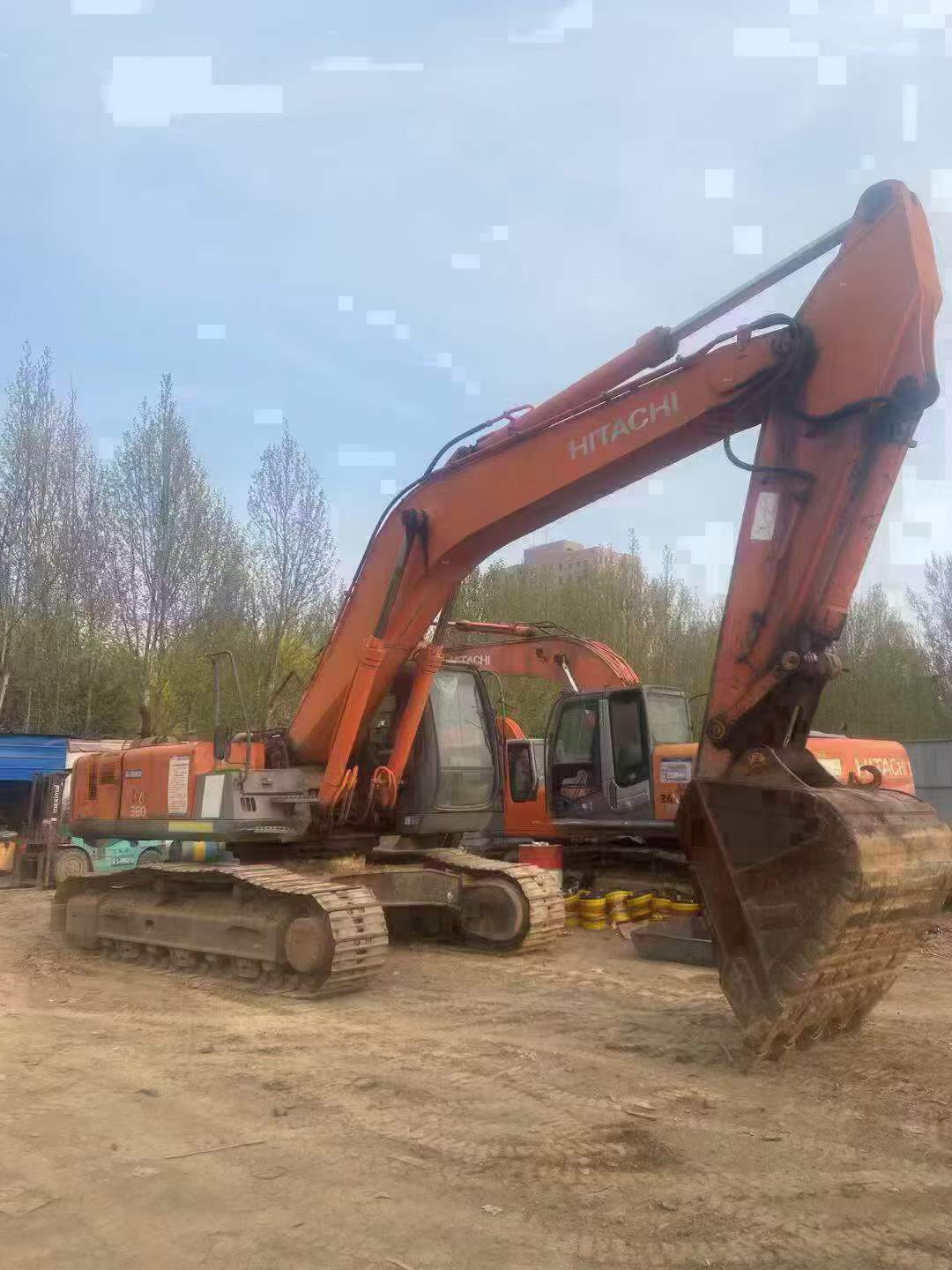 Buy Hitachi ZX330-3G Used Excavator / 3