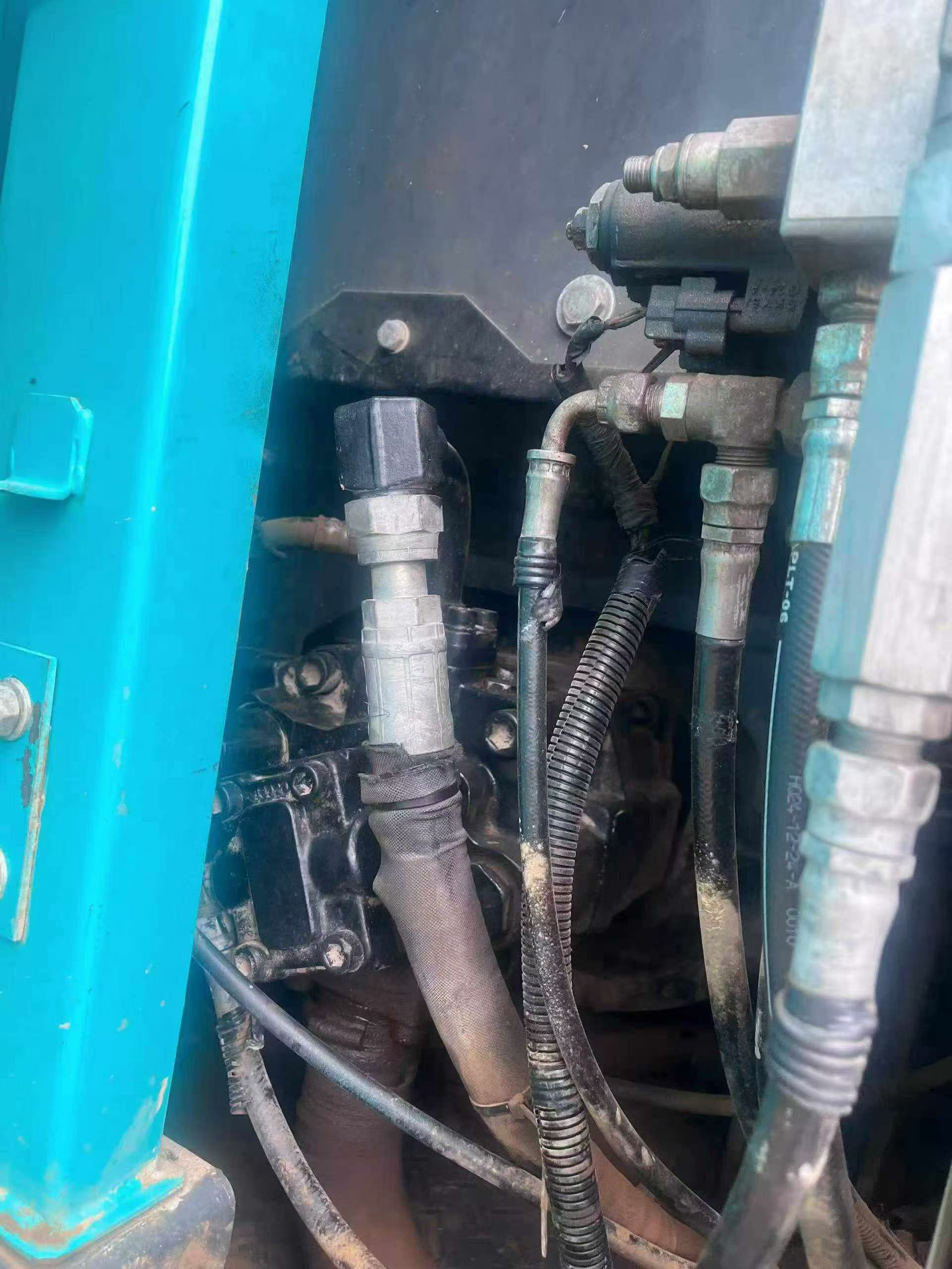 Buy Kobelco SK75 Used Excavator / 8