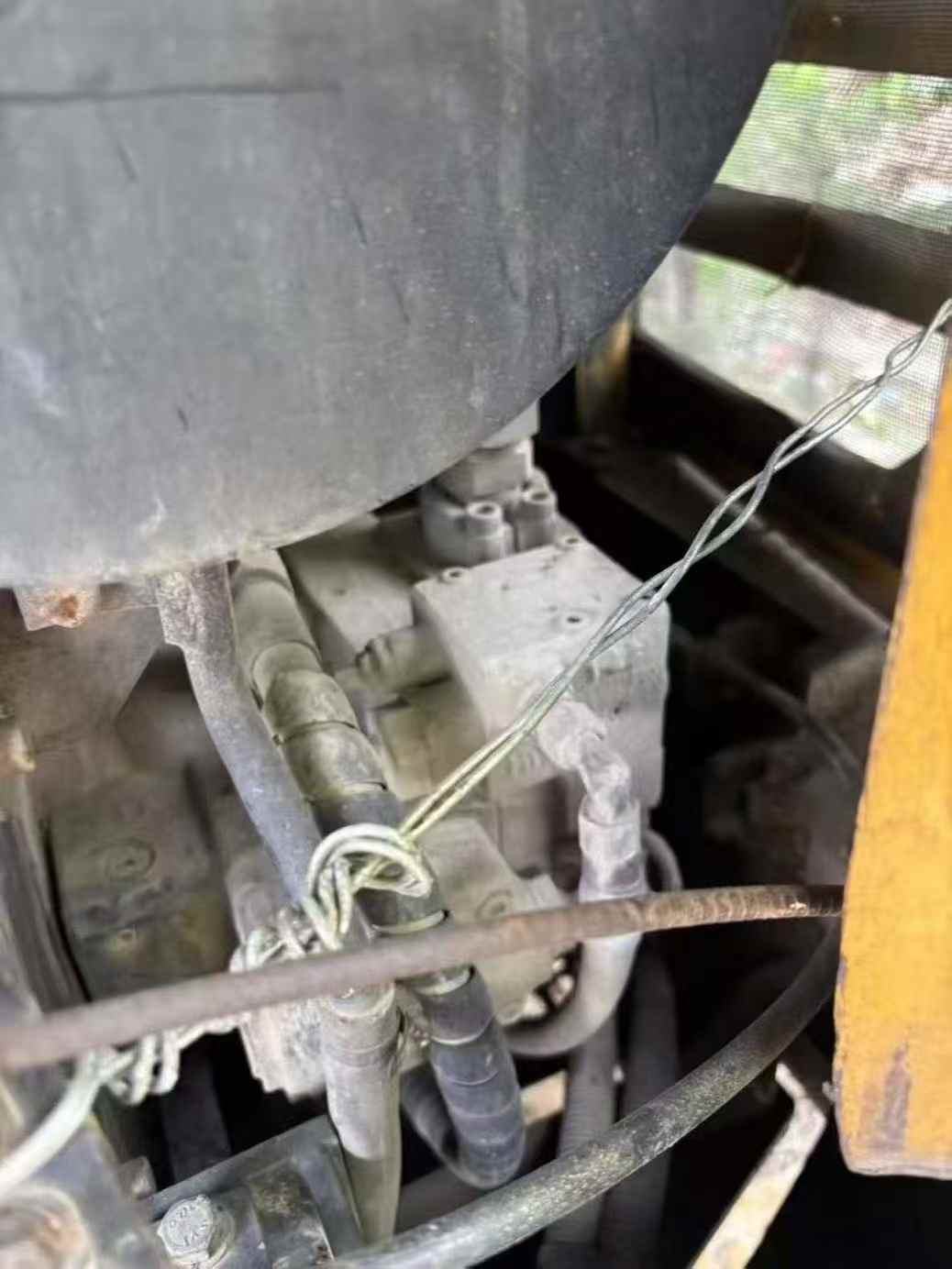 Buy Sany SY55 Used Excavator / 4