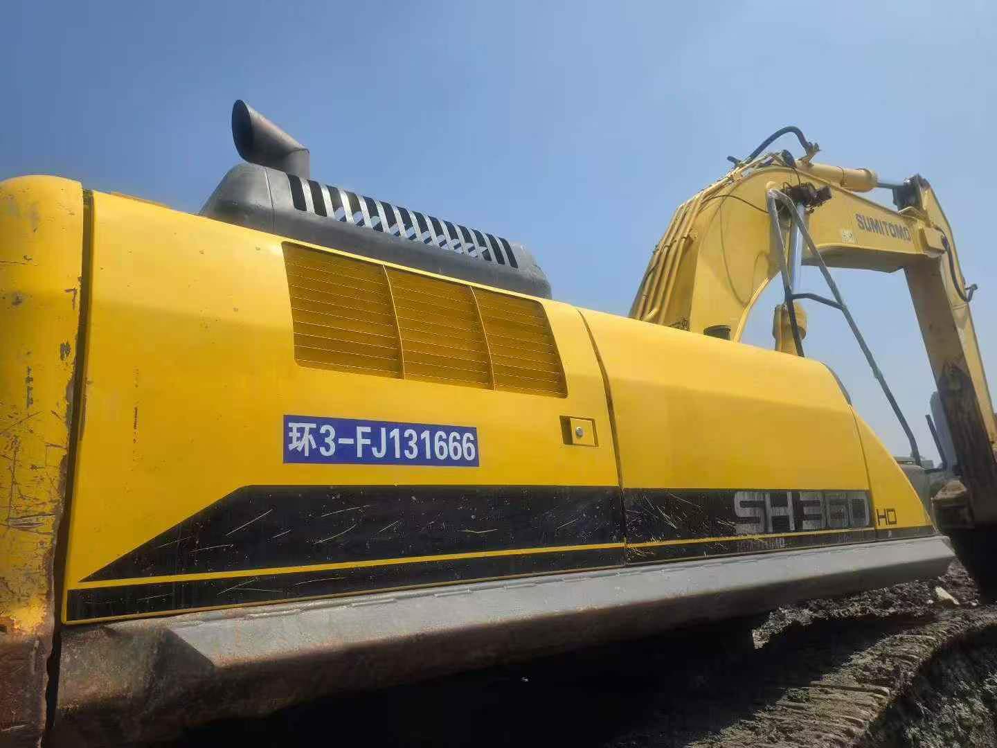 Buy Sumitomo SH360-5 Used Excavator / 7