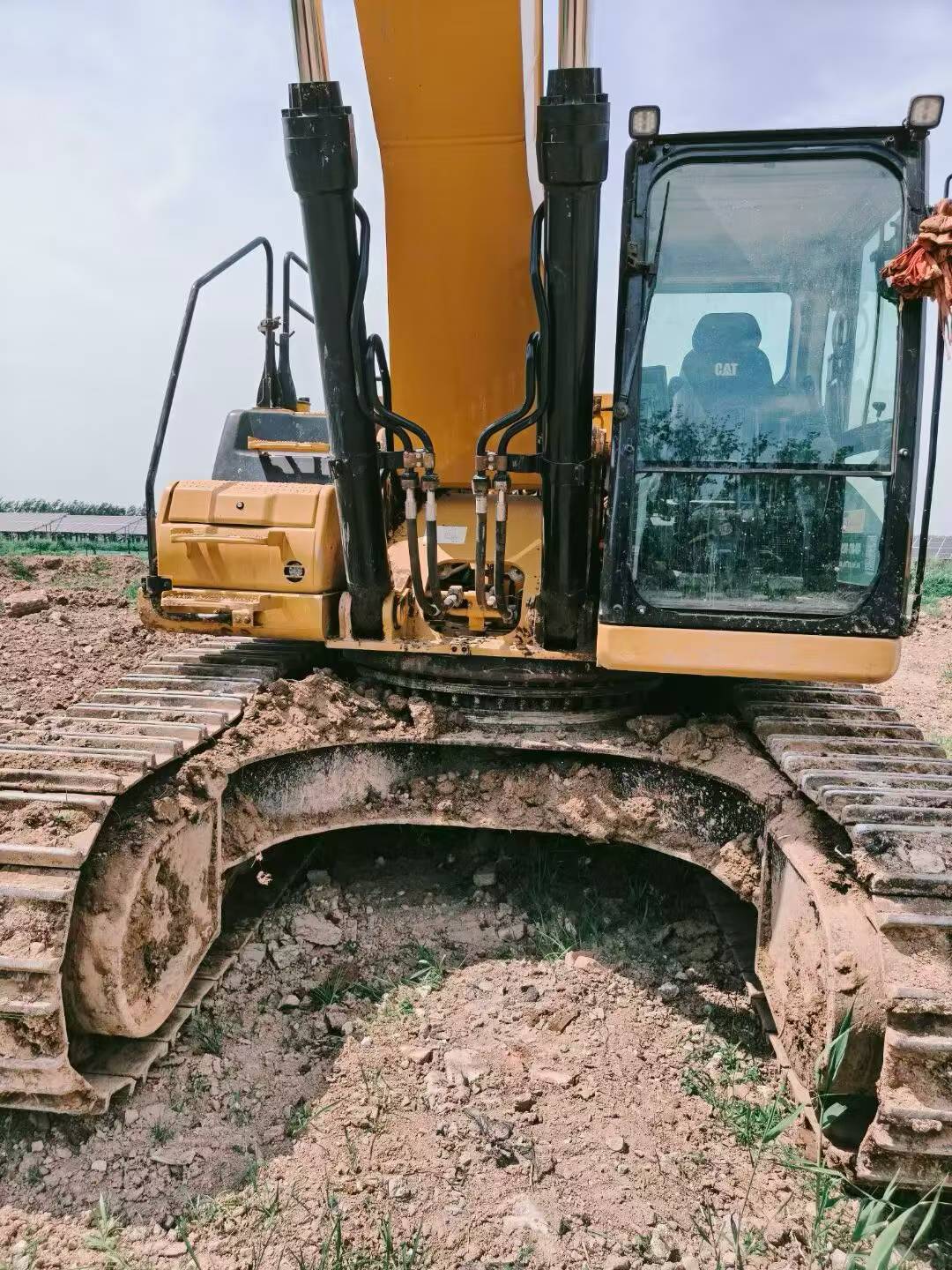 Buy Caterpillar 336E Used Excavator / 4