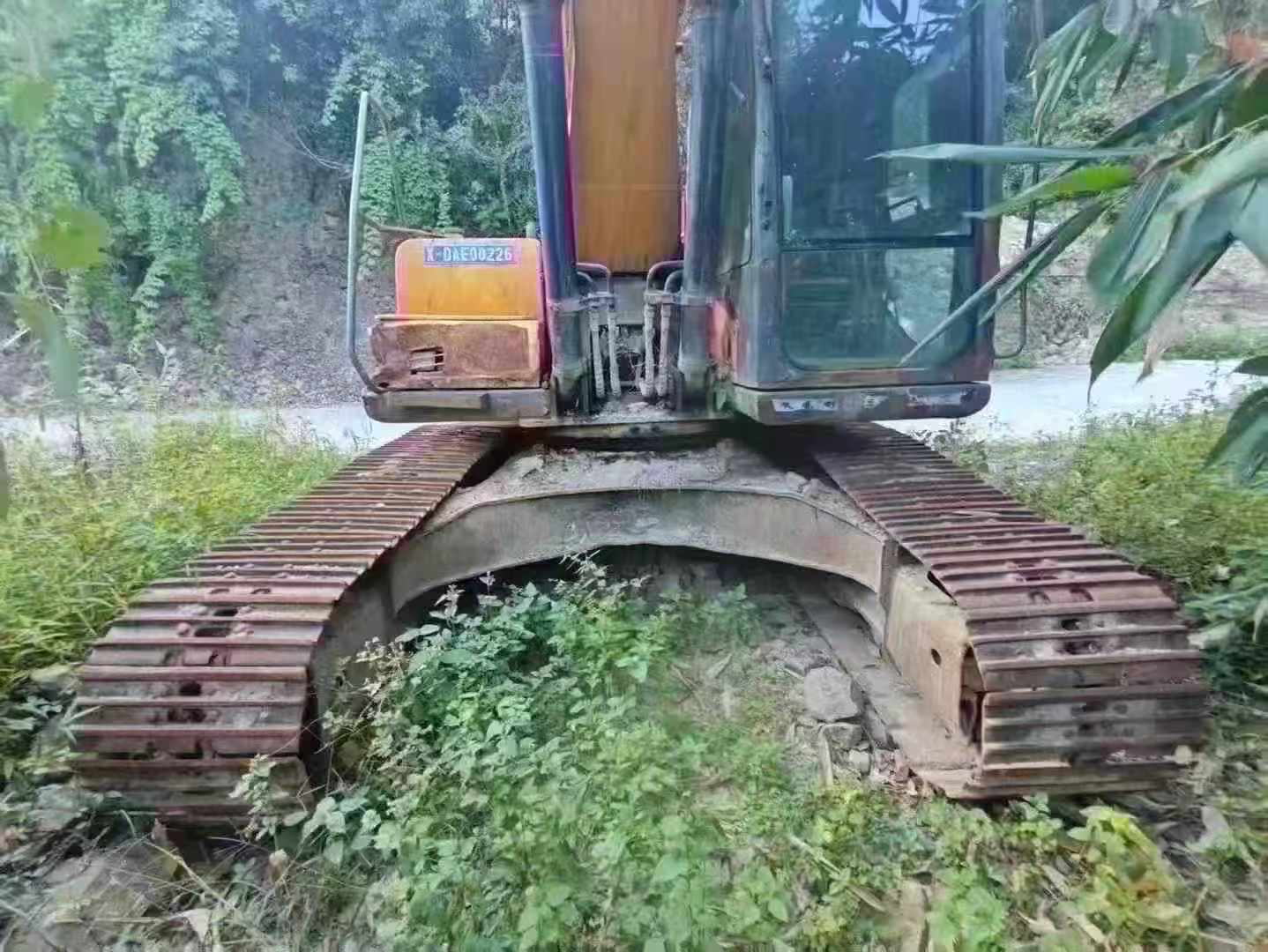 Buy Sany SY215C Used Excavator / 9