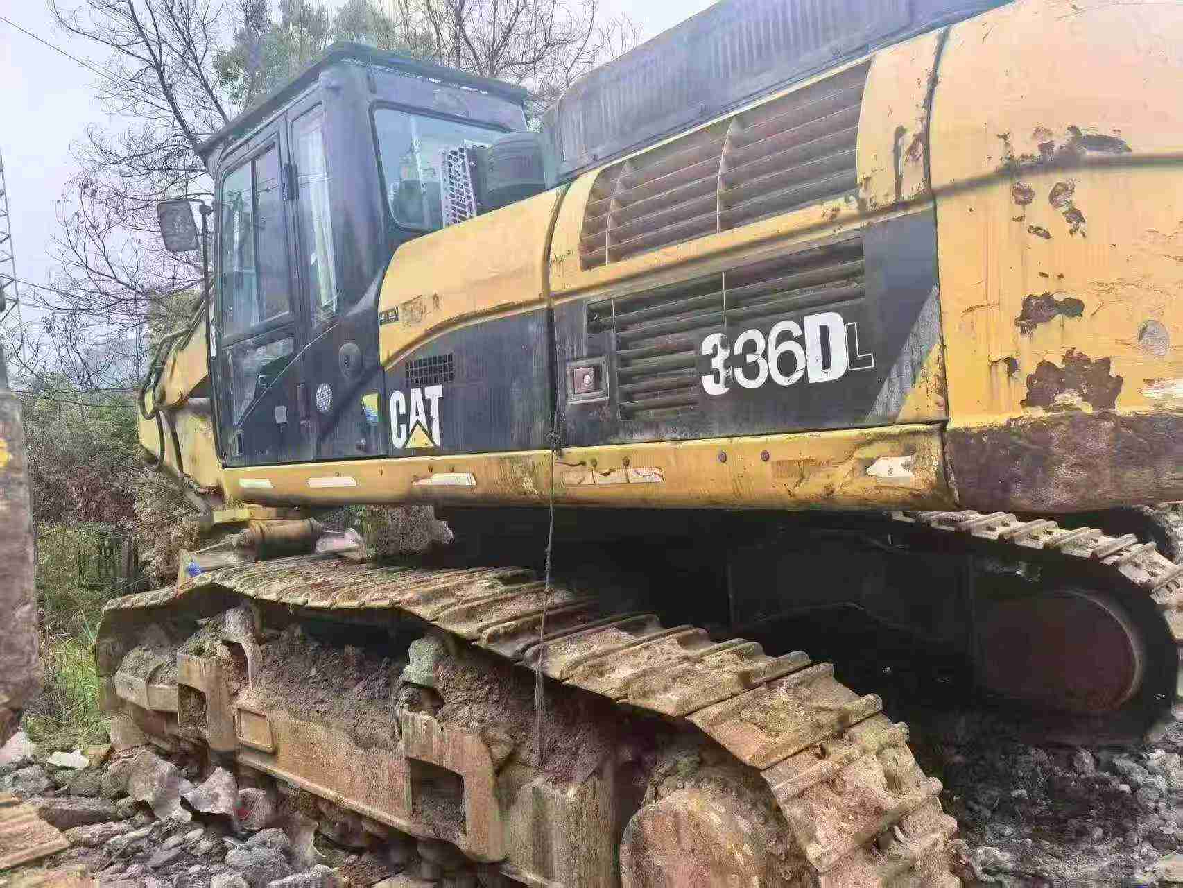 Buy Caterpillar 340D2L Used Excavator / 3