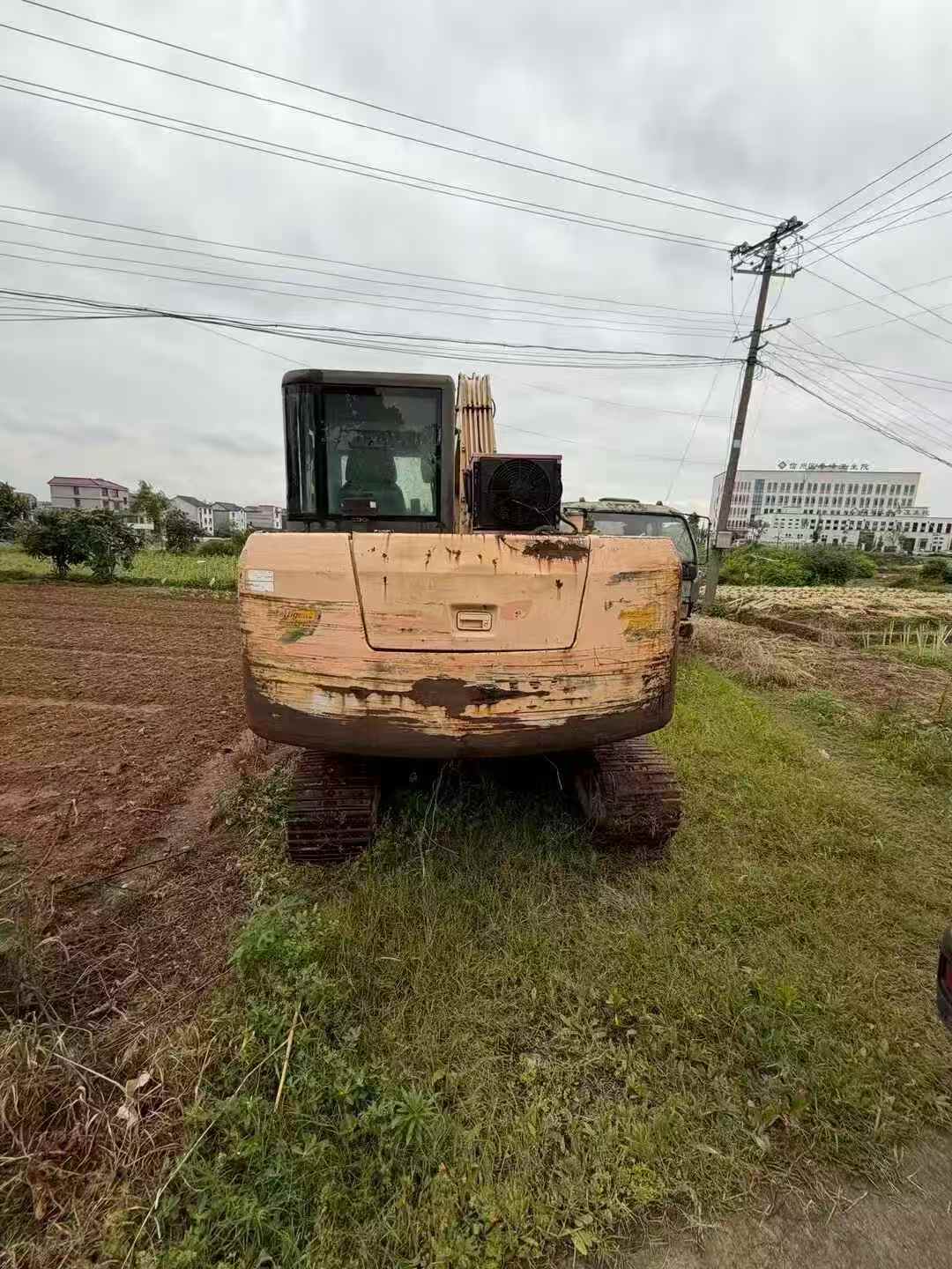Buy Sany SY65C Used Excavator / 3