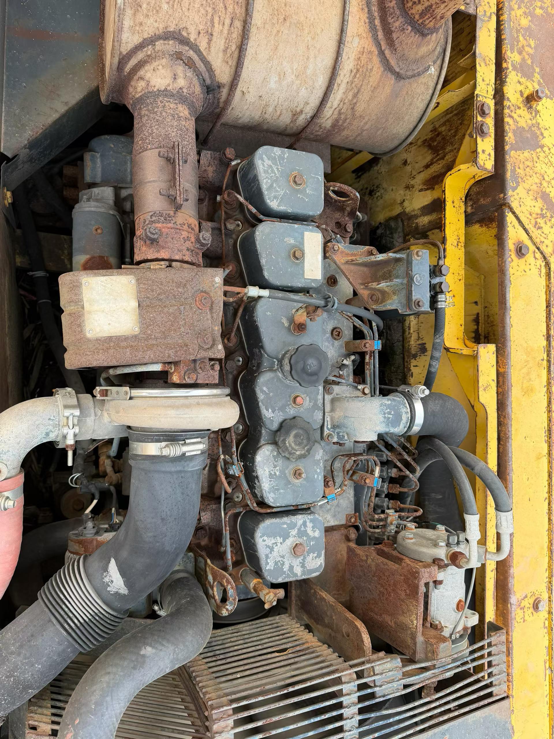 Compre Excavadora Komatsu PC200-7 Usada / 7