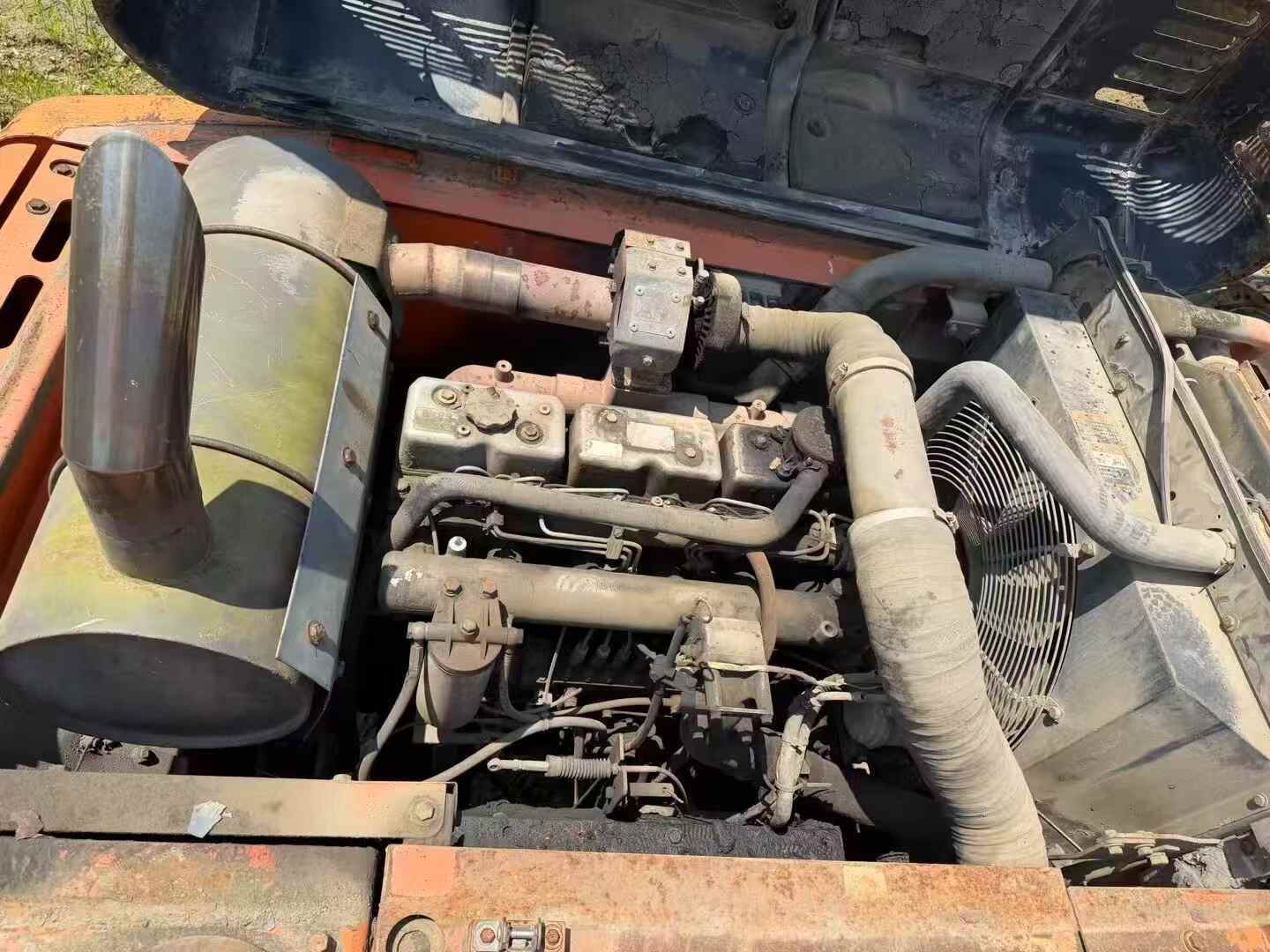 Buy Doosan DX260LC Used Excavator / 5