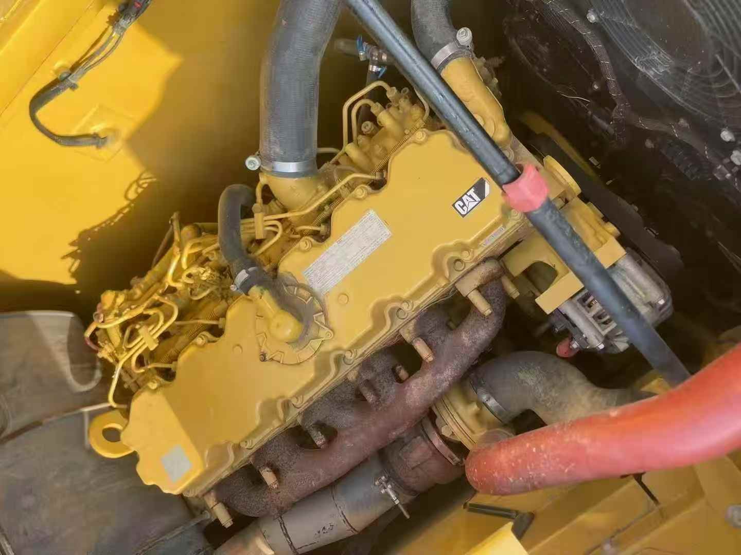 Buy Caterpillar 323 Used Excavator / 6
