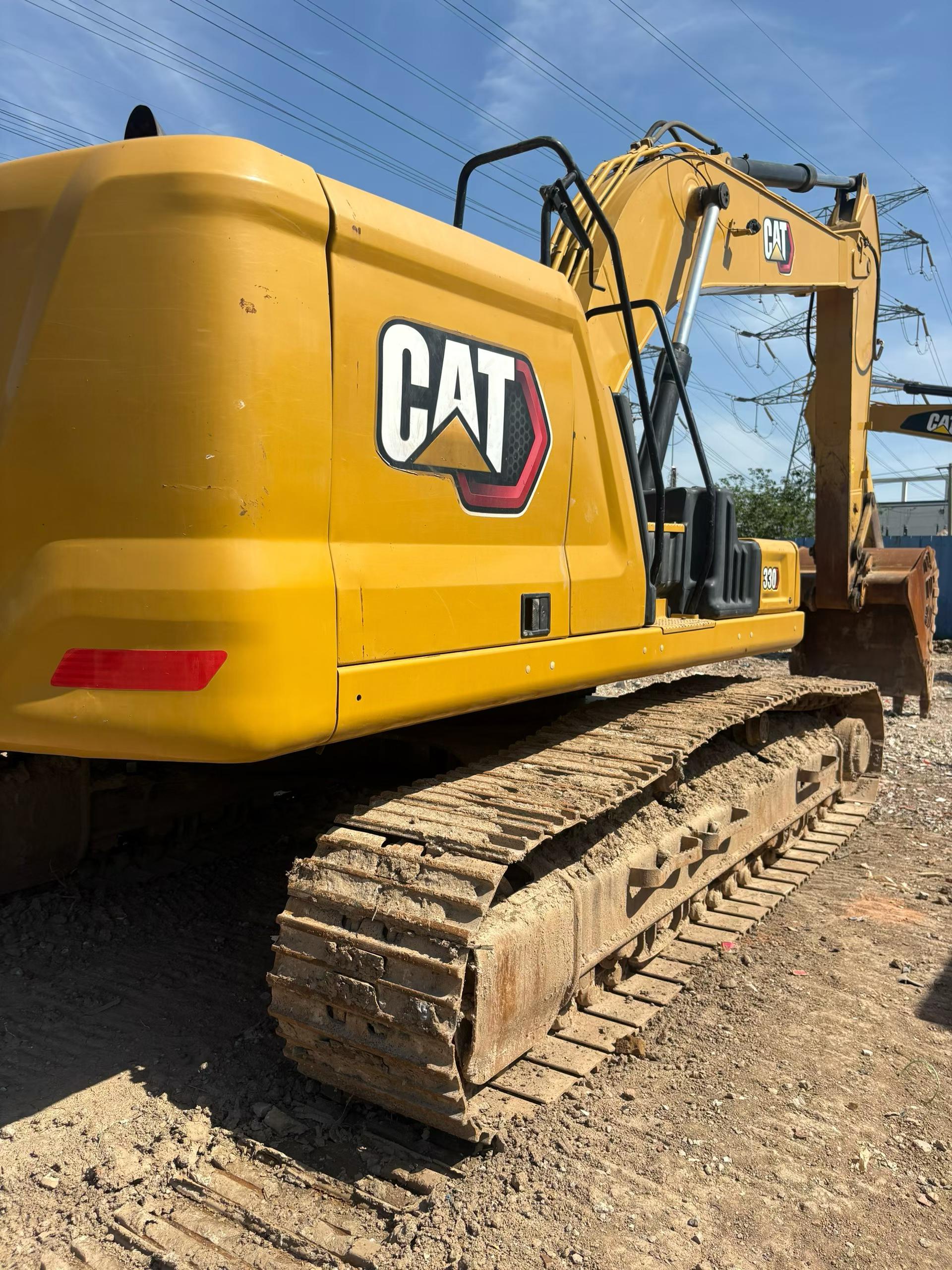 Buy Caterpillar 330B Used Excavator / 3