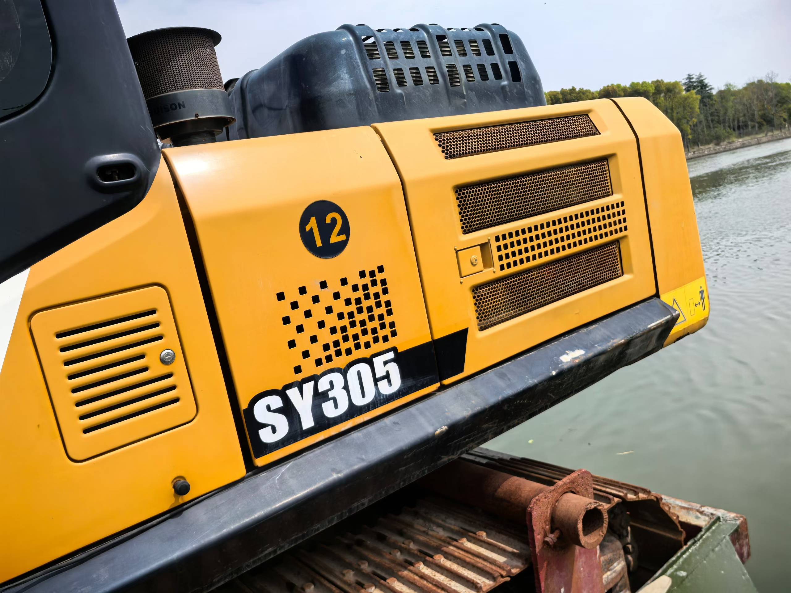 Buy Sany SY245H Used Excavator / 3