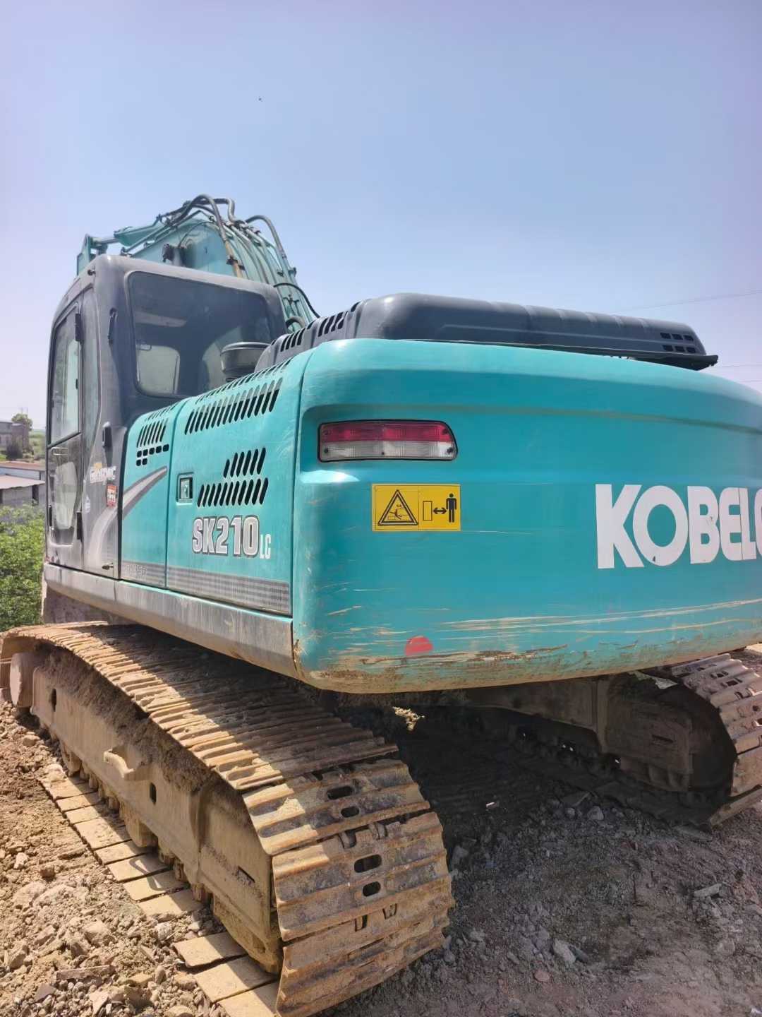 Buy Kobelco SK210 Used Excavator / 2