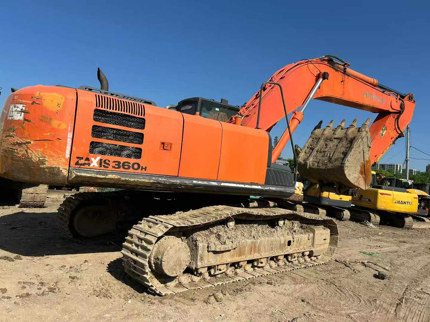 Buy Hitachi EX360-5 Used Excavator / 3