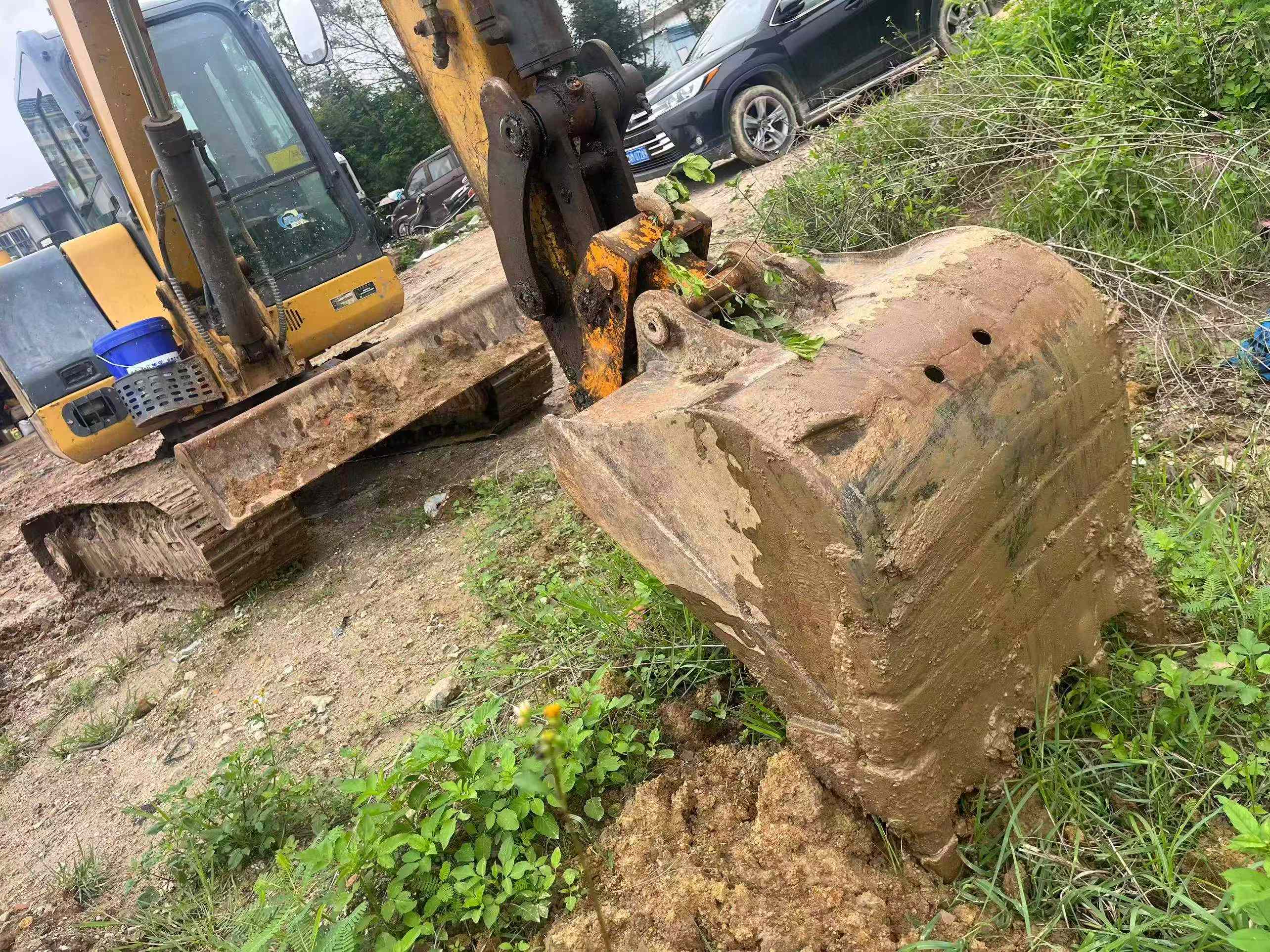 Buy XCMG XE60 Used Excavator / 4