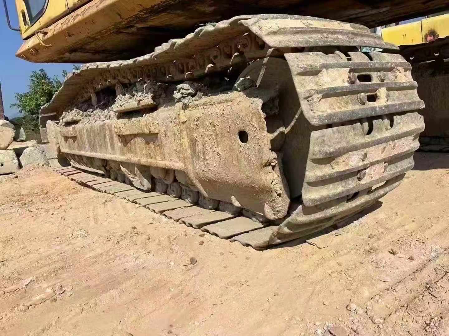 Buy Komatsu PC450-7 Used Excavator / 9