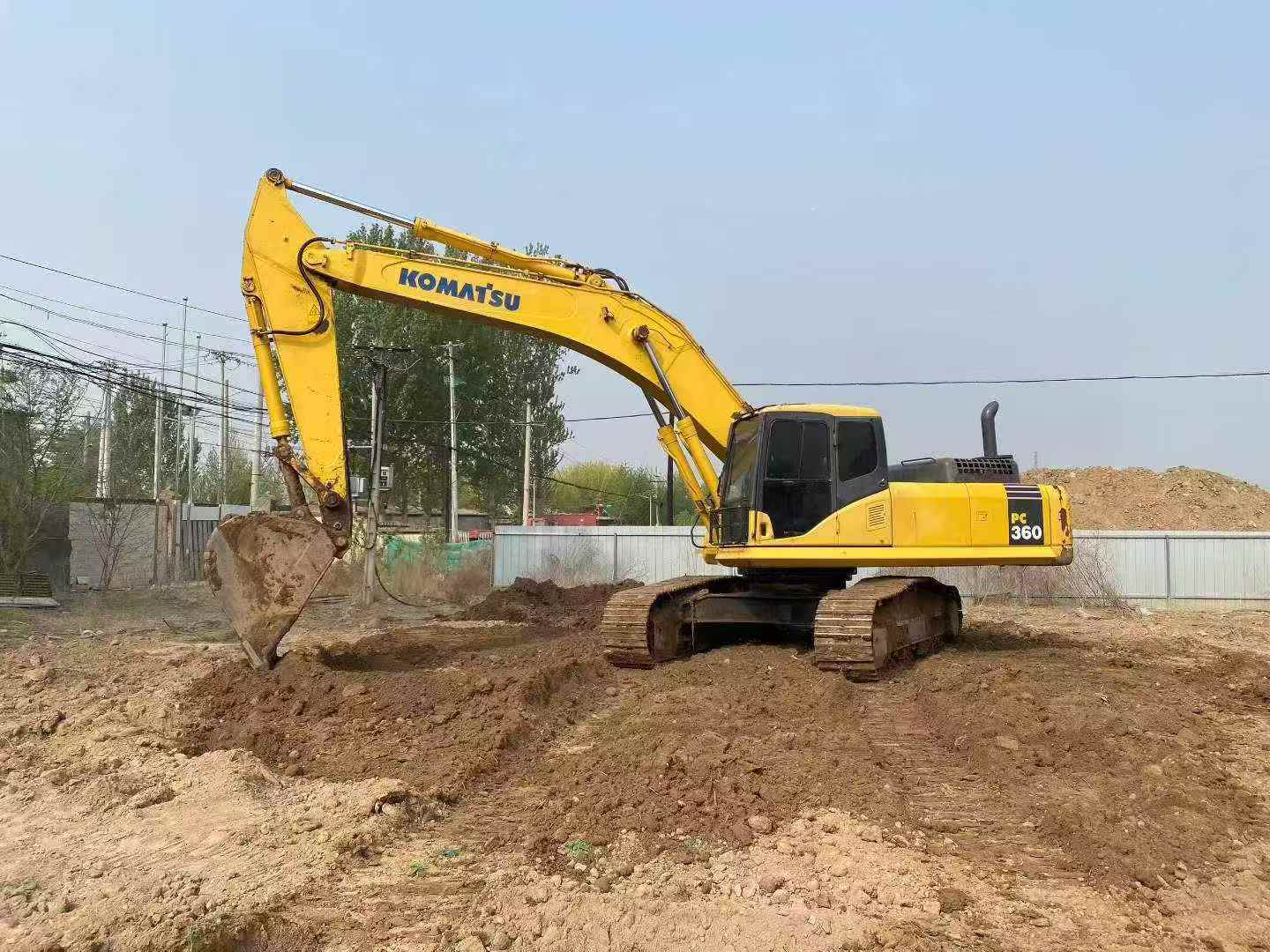 Buy Komatsu PC360-7 Used Excavator / 6