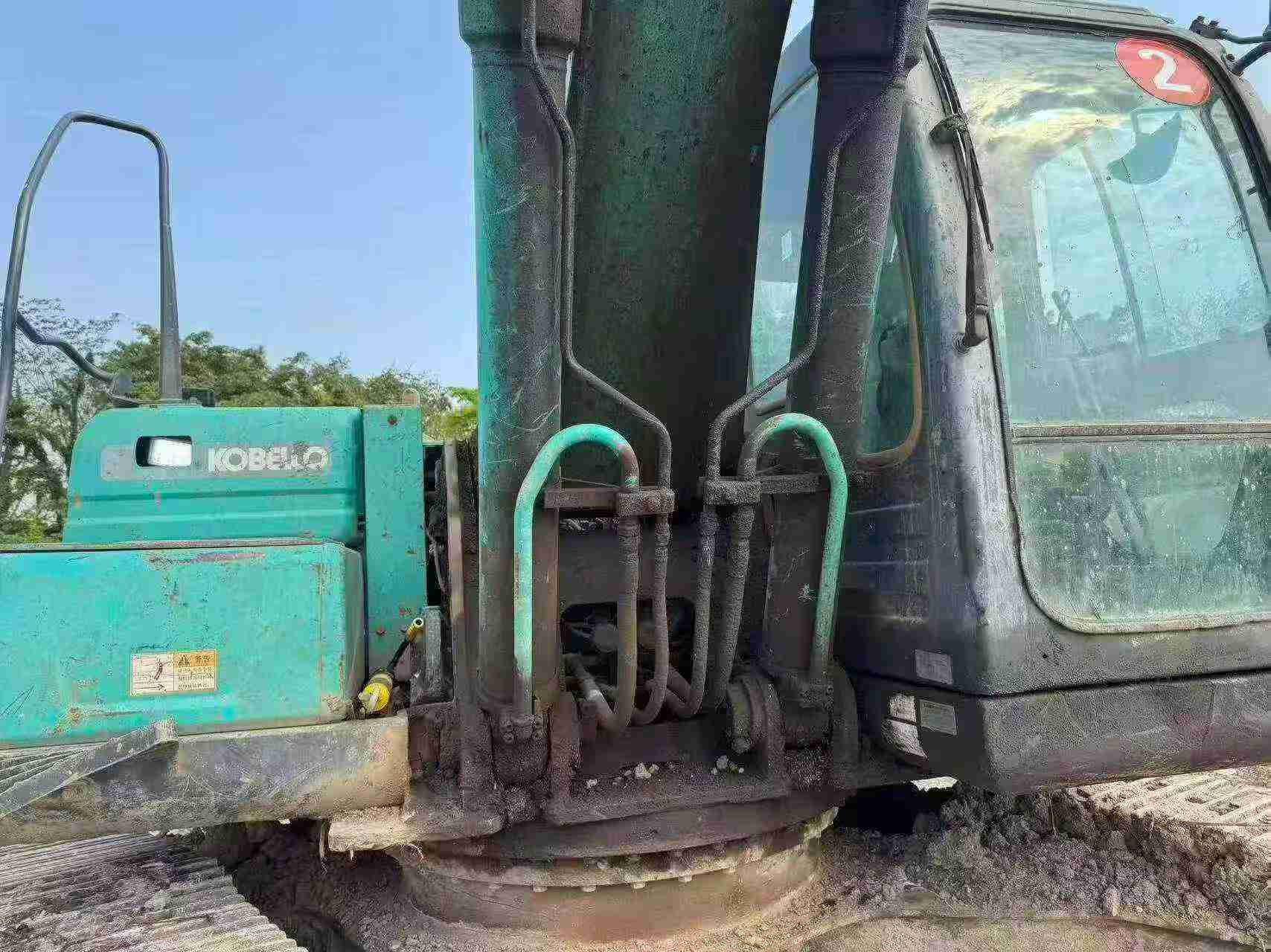 Buy Kobelco SK260 Used Excavator / 4