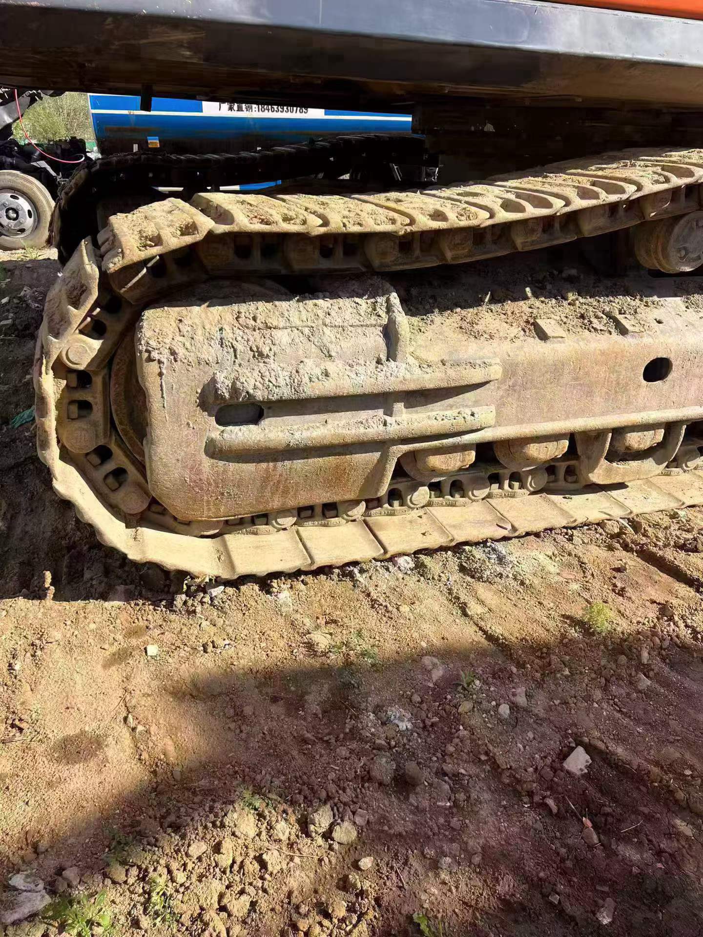 Buy Doosan DX380 Used Excavator / 8