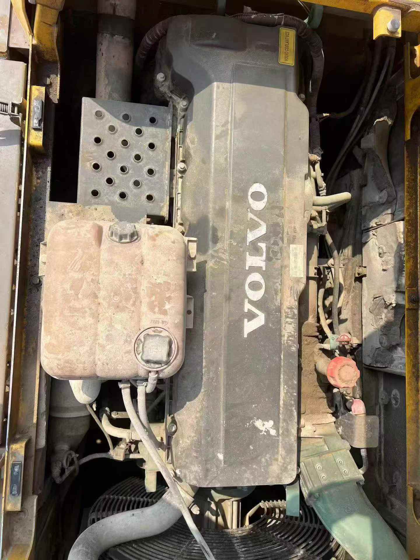 Buy Volvo EC380DL Used Excavator / 7