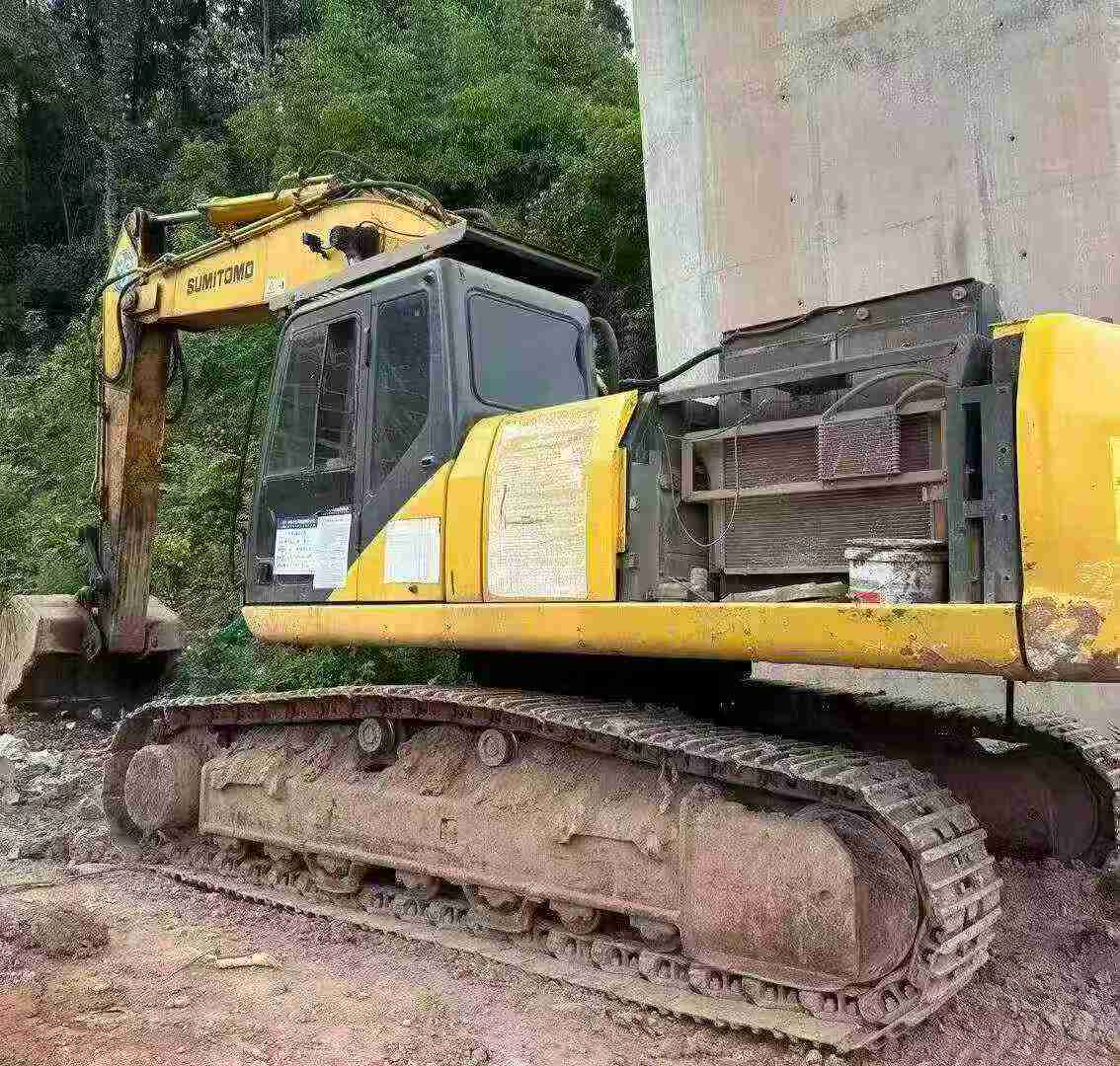 Buy Sumitomo SH350-5 Used Excavator / 4