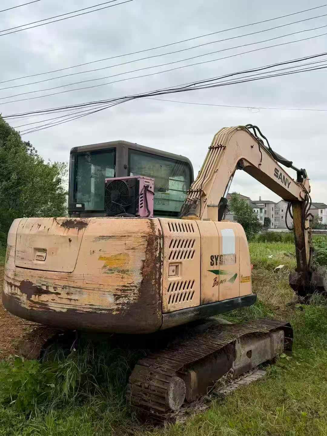 Buy Sany SY65C Used Excavator / 2