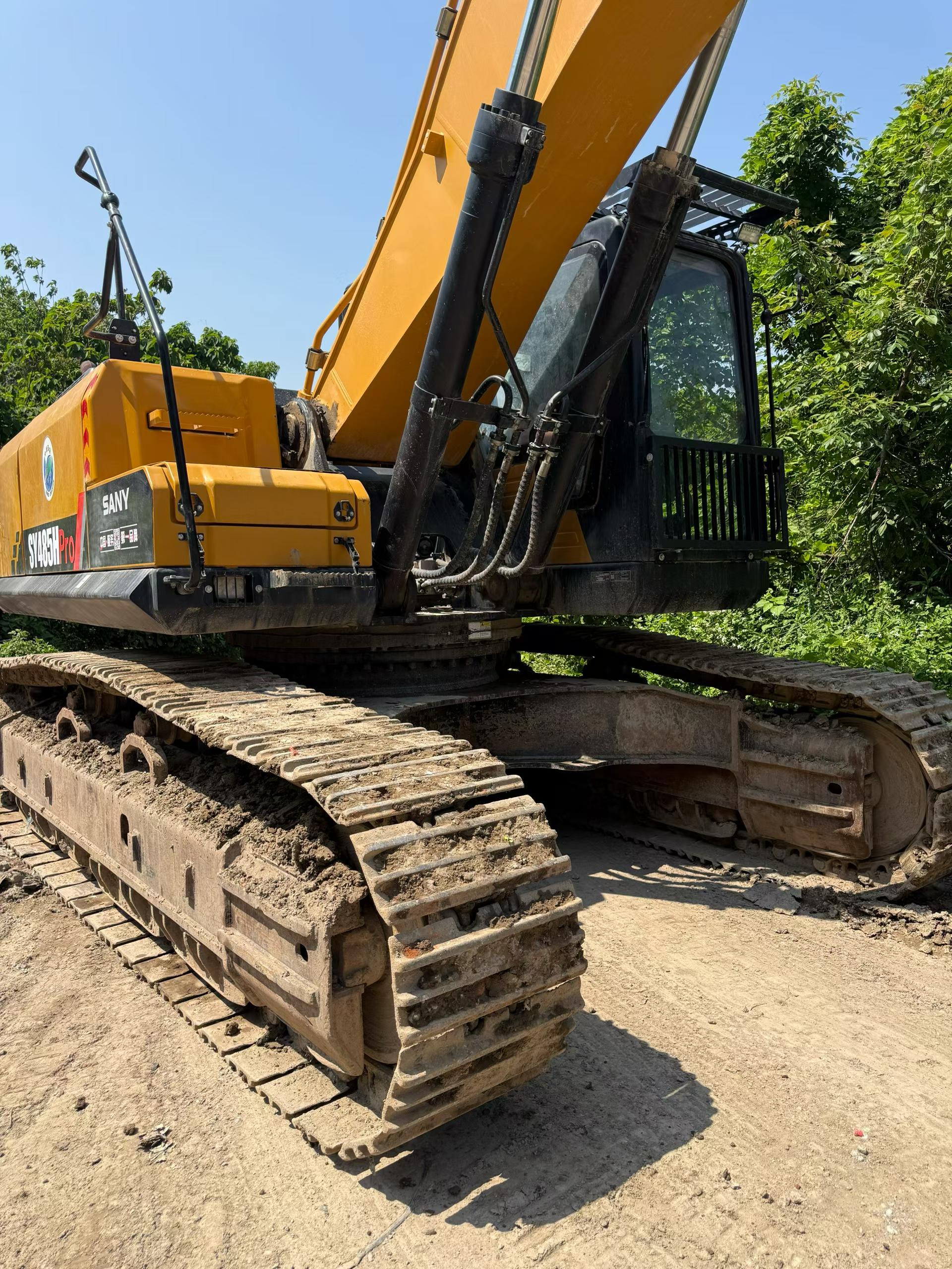 Buy Sany SY485H Used Excavator / 6