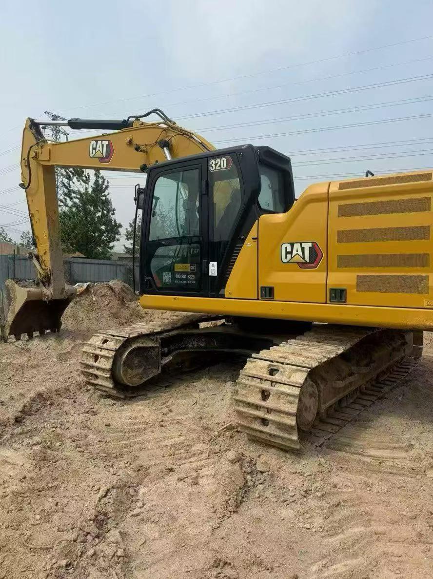 Buy Caterpillar 320A Used Excavator / 3