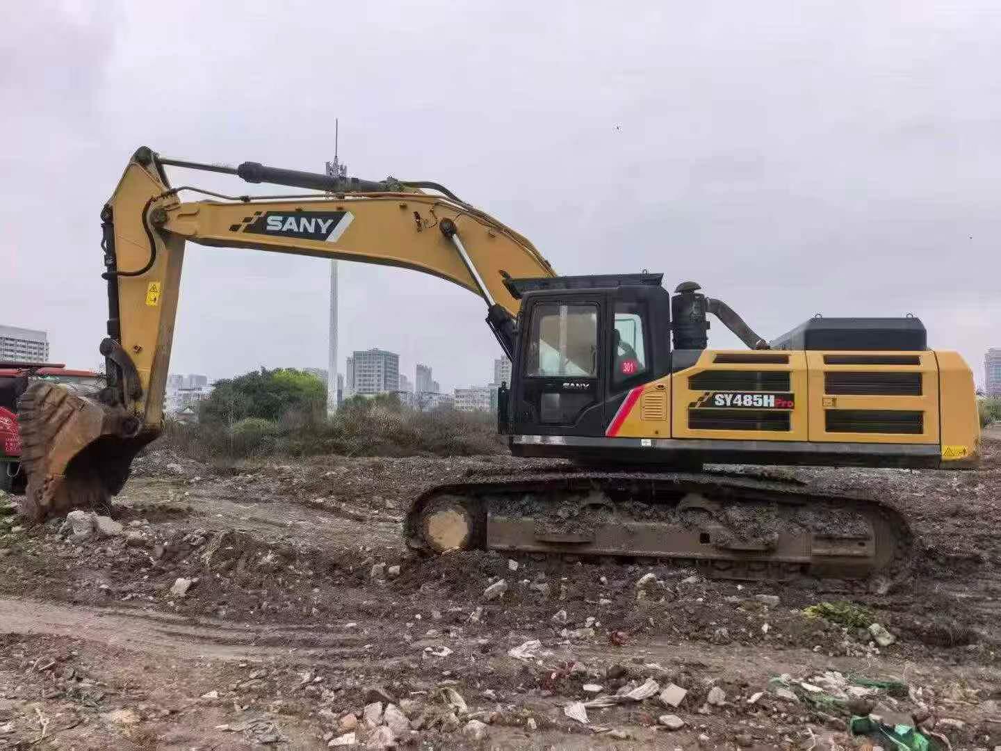 Buy Sany SY485C Used Excavator / 2