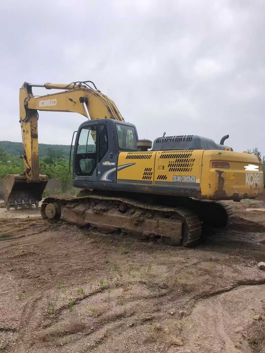 Buy Kobelco SK350-8 Used Excavator / 3