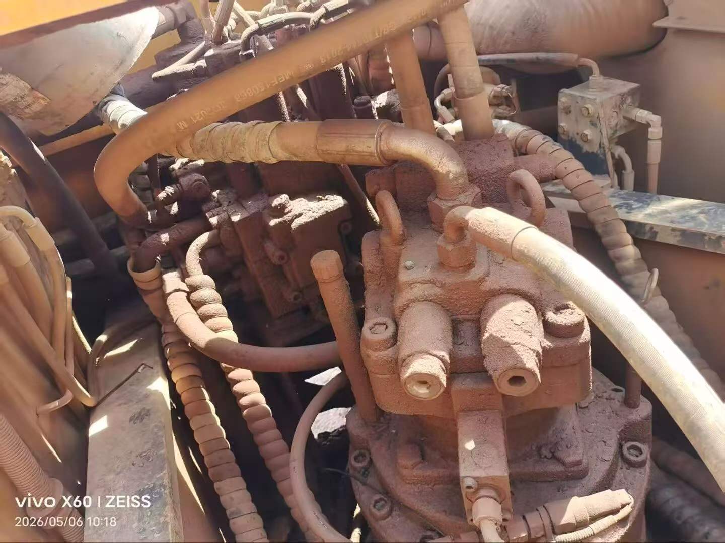 Buy XCMG XE200DA Used Excavator / 7