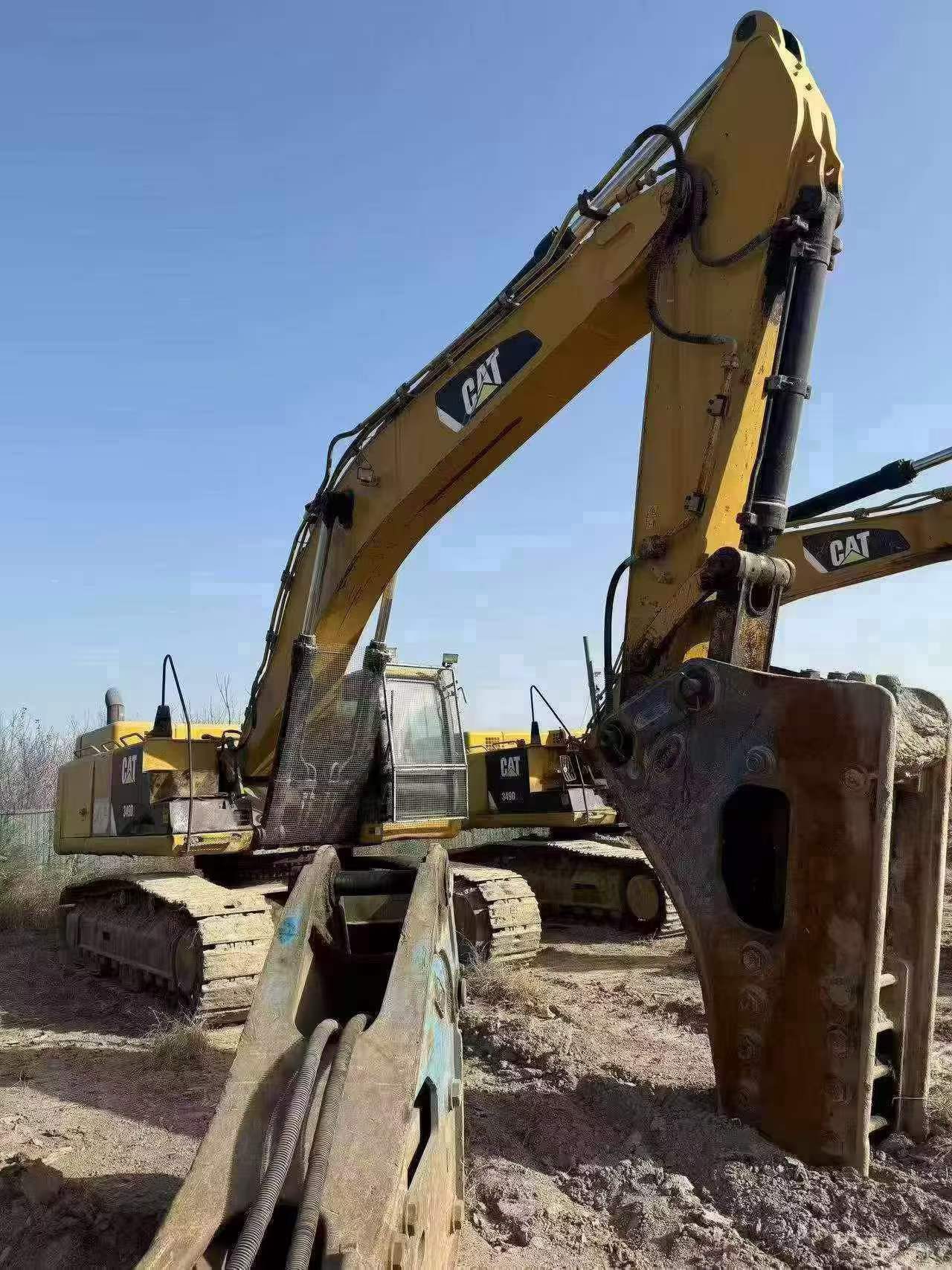 Buy Caterpillar 349E Used Excavator / 4