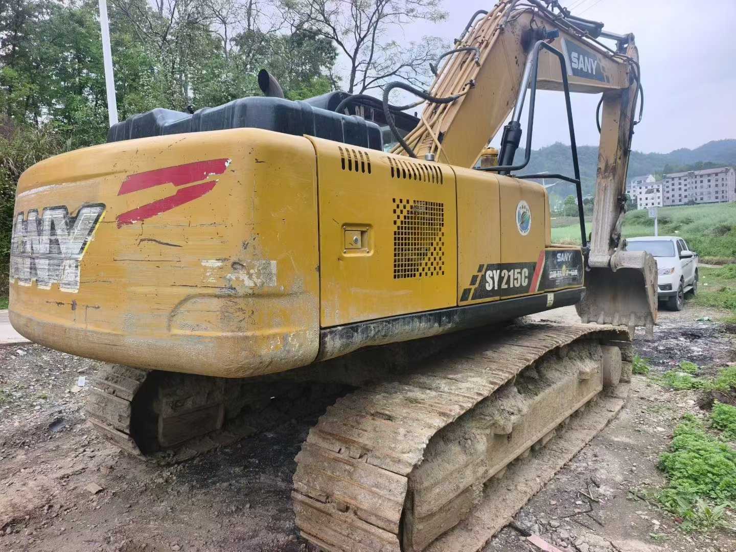 Buy Sany SY205C Used Excavator / 4