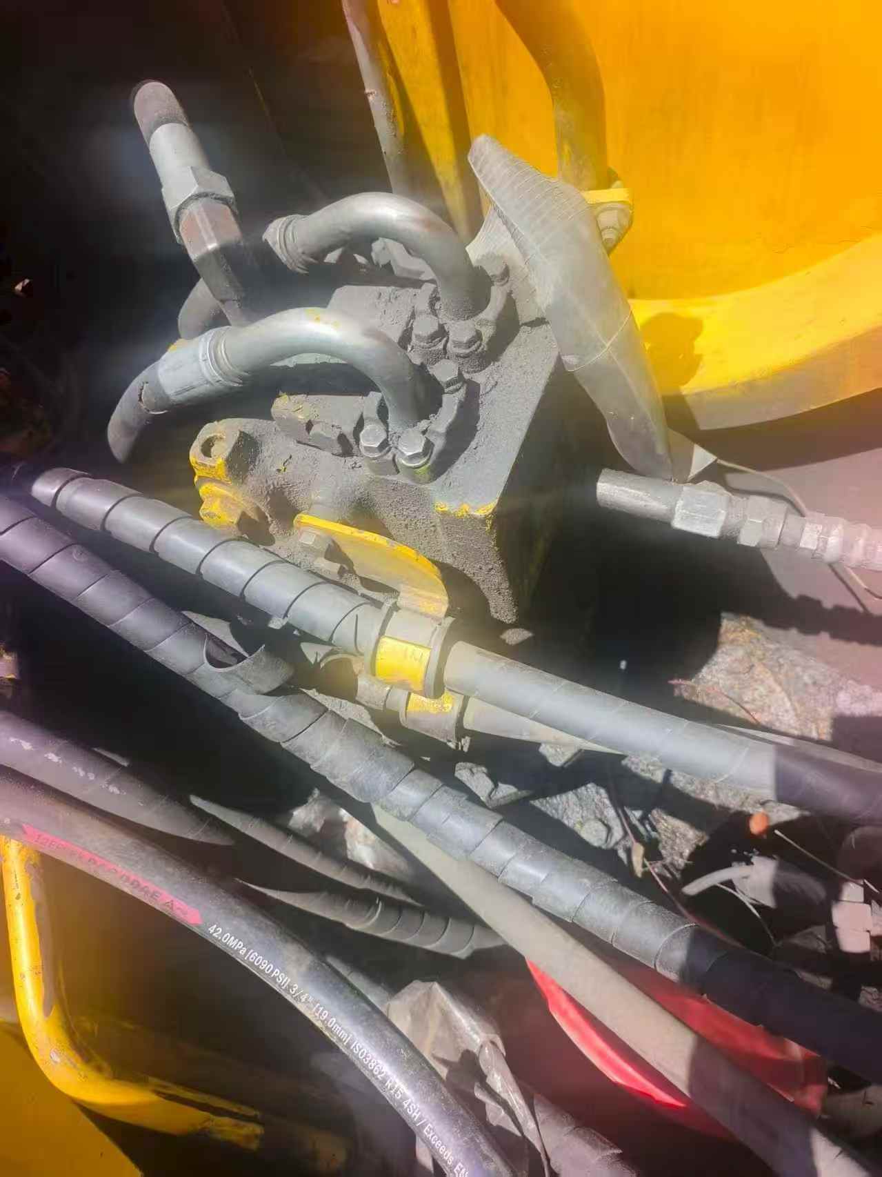Buy Komatsu PC270-7 Used Excavator / 6