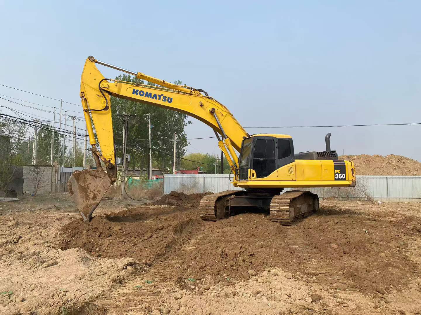Buy Komatsu PC360-7 Used Excavator / 6