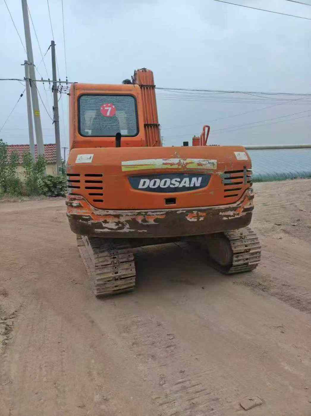 Buy Doosan DH80G Used Excavator / 8