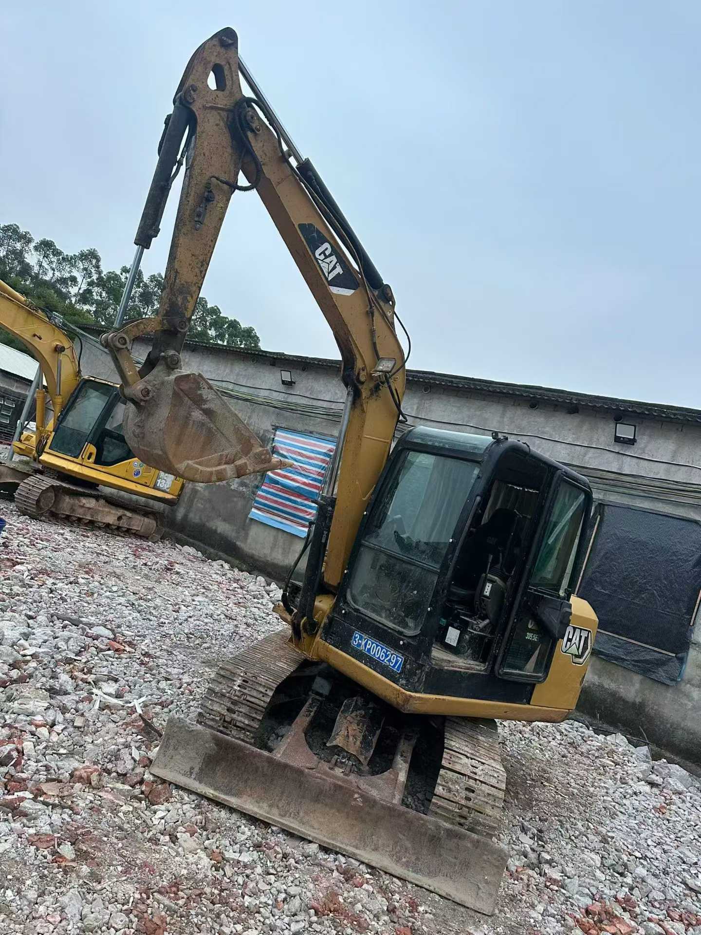 Buy Caterpillar 305.5 Used Excavator / 5