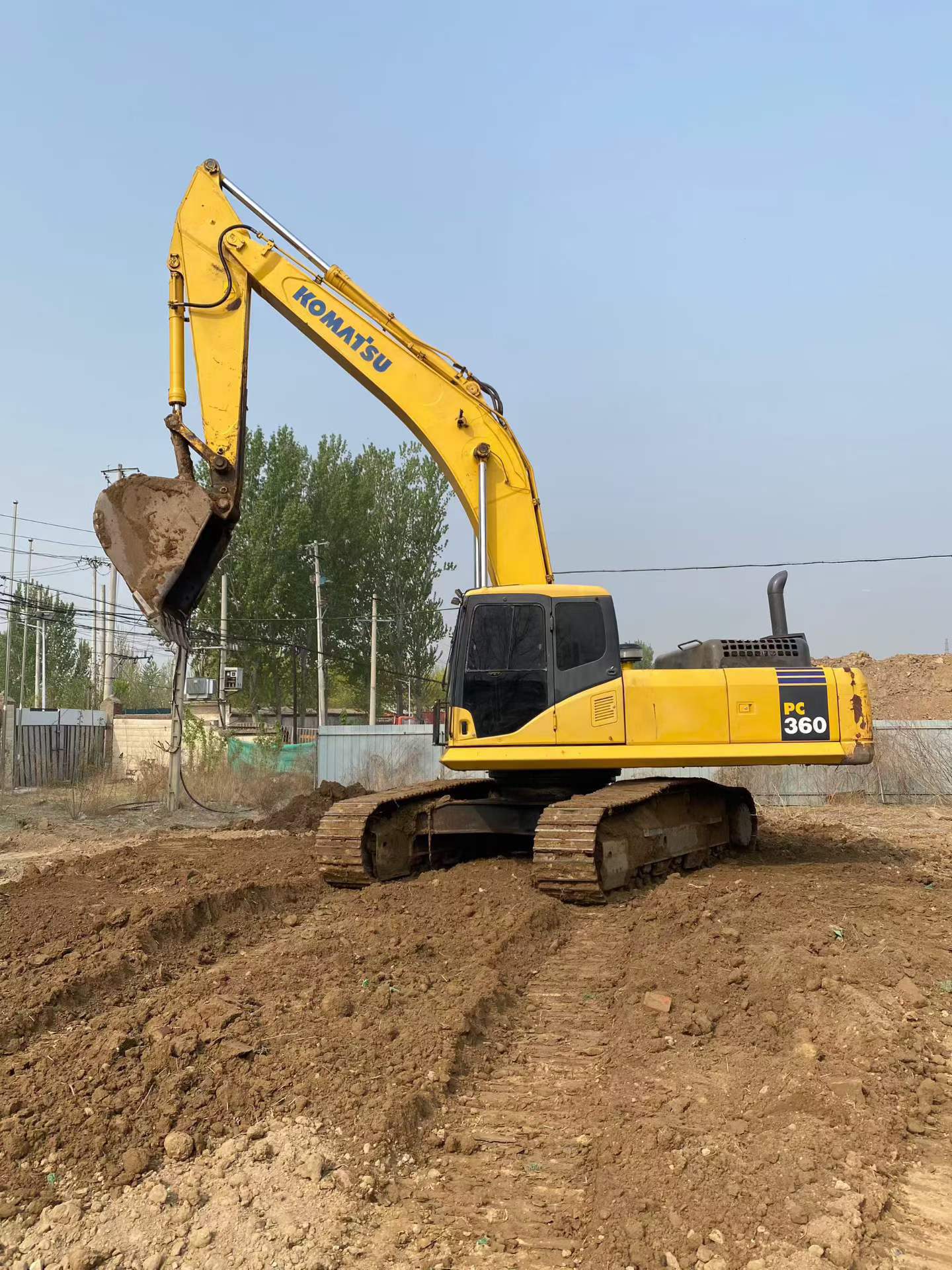 Buy Komatsu PC360-7 Used Excavator / 4