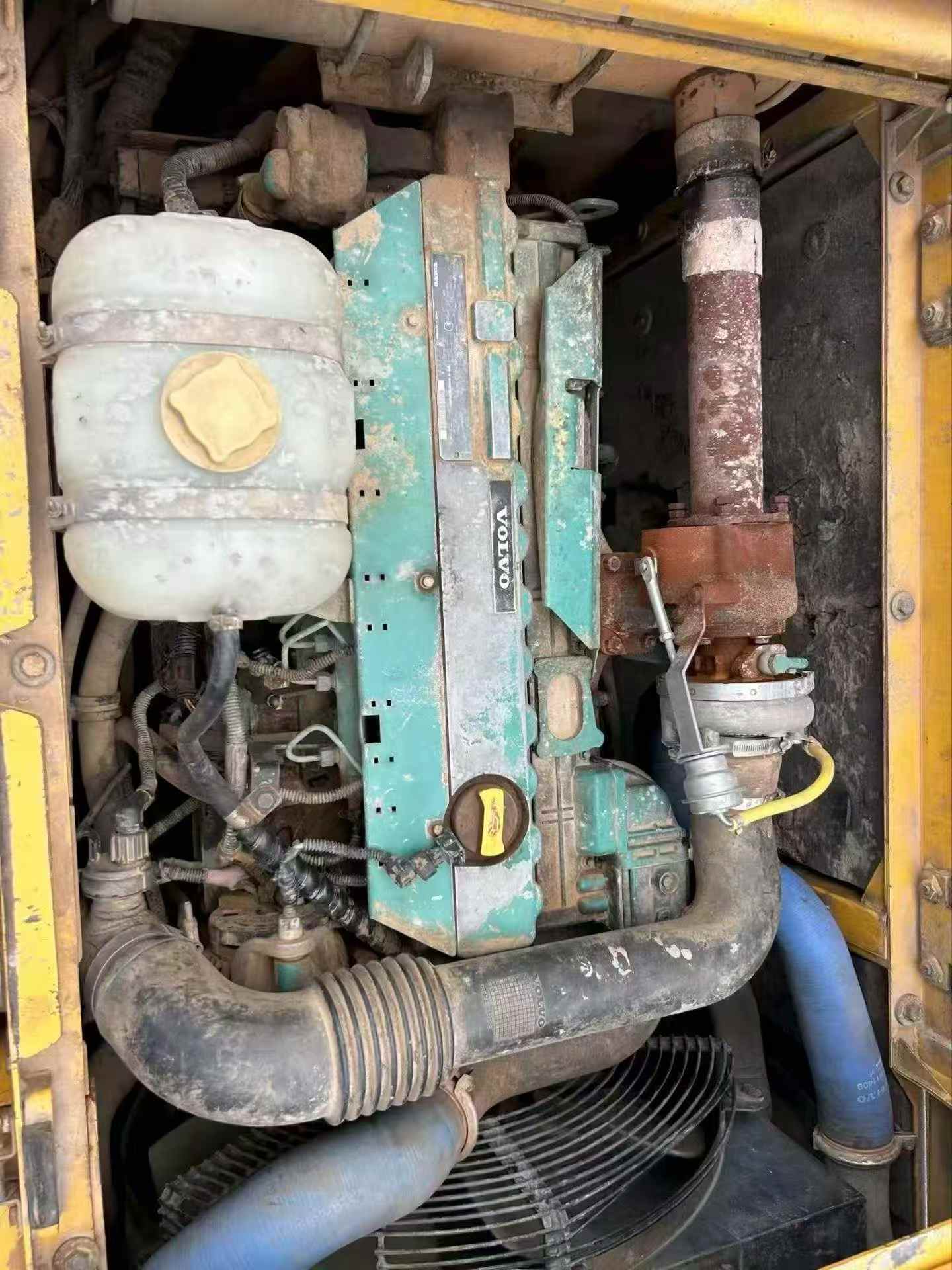 Buy Volvo EC210B Used Excavator / 7