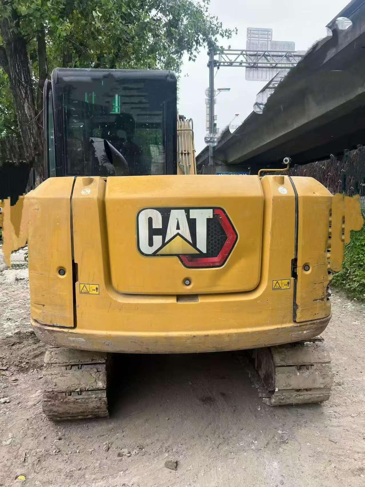 Buy Caterpillar 305.5 Used Excavator / 3