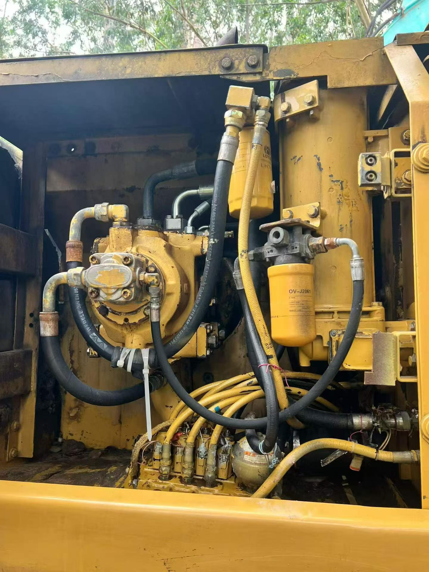 Buy Caterpillar 320B Used Excavator / 7