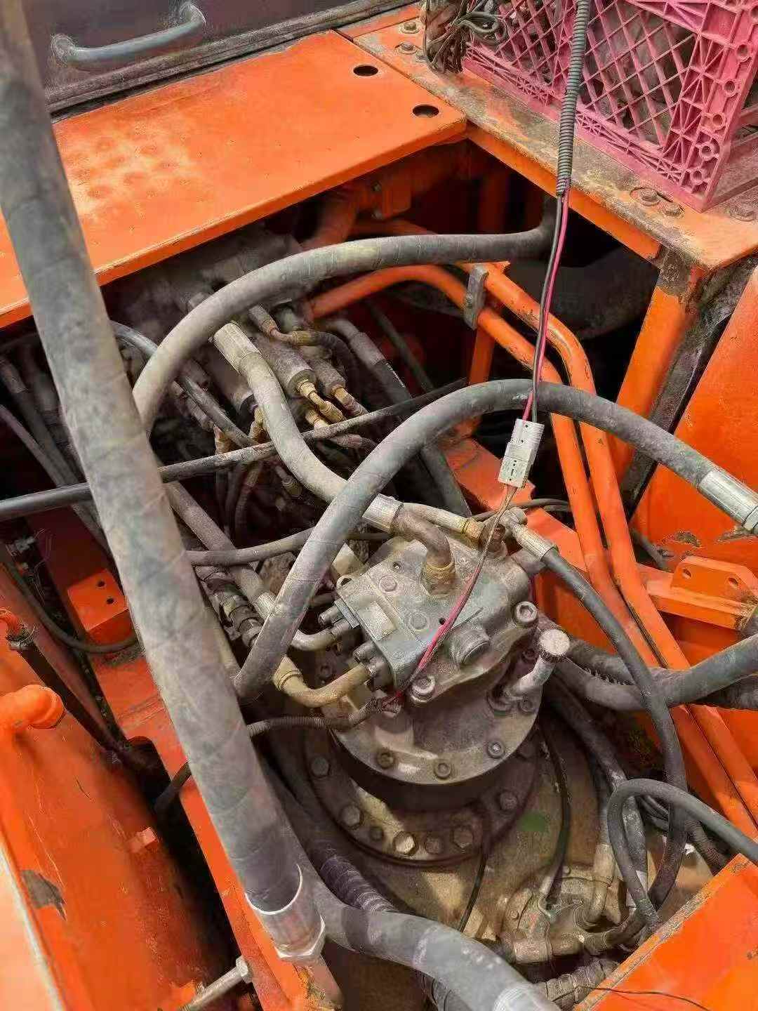 Buy Doosan DX260LC Used Excavator / 7
