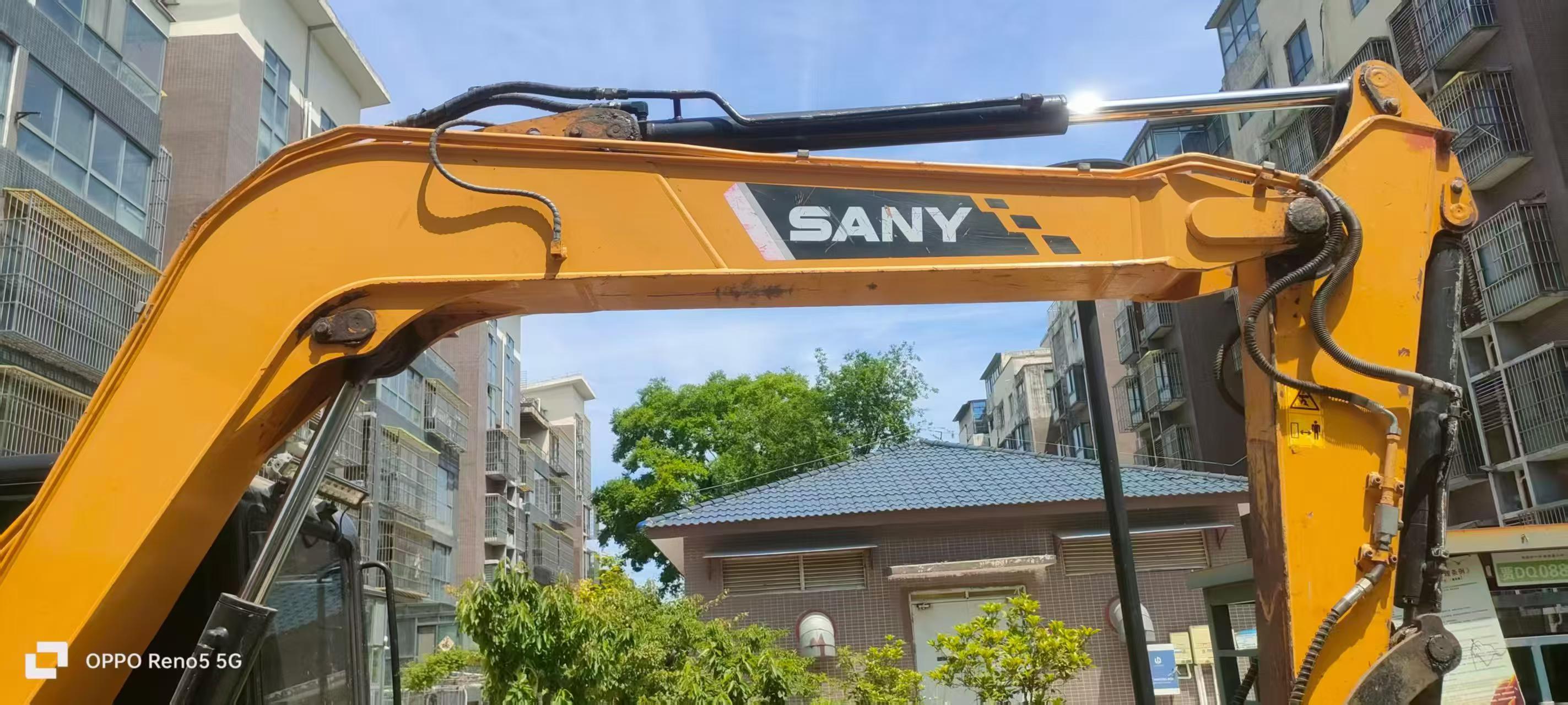 Buy Sany SY75 Used Excavator / 3