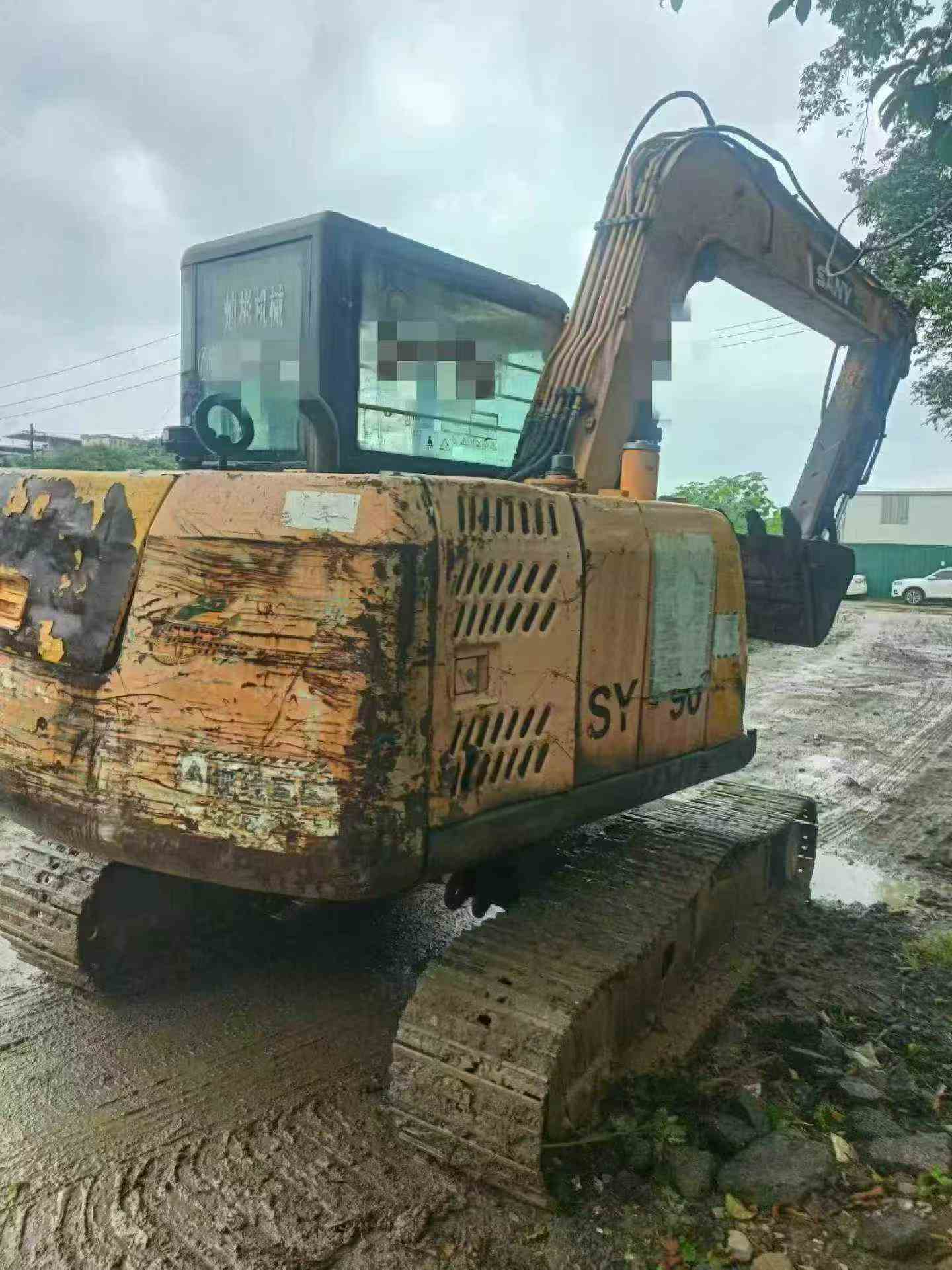 Buy Sany SY65C-9 Used Excavator / 3